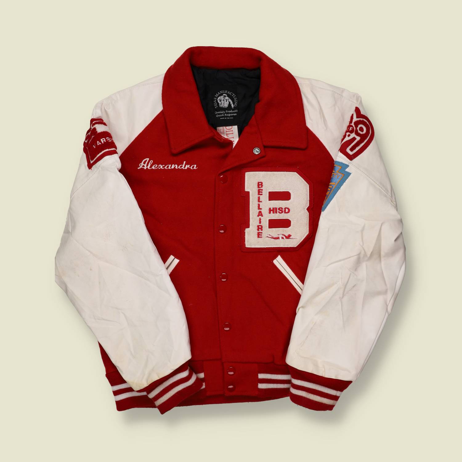 2000s Varsity Jacket - L