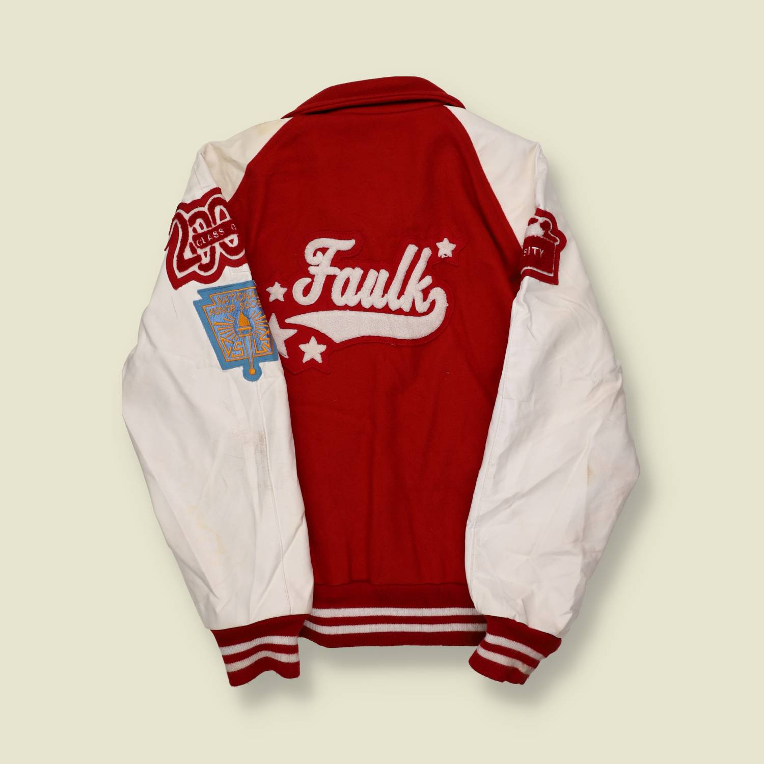 2000s Varsity Jacket - L
