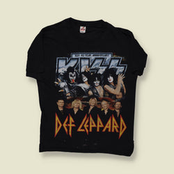 2014 Kiss 40 Year Anniversary/ Def Leppard Tour Tee - XL