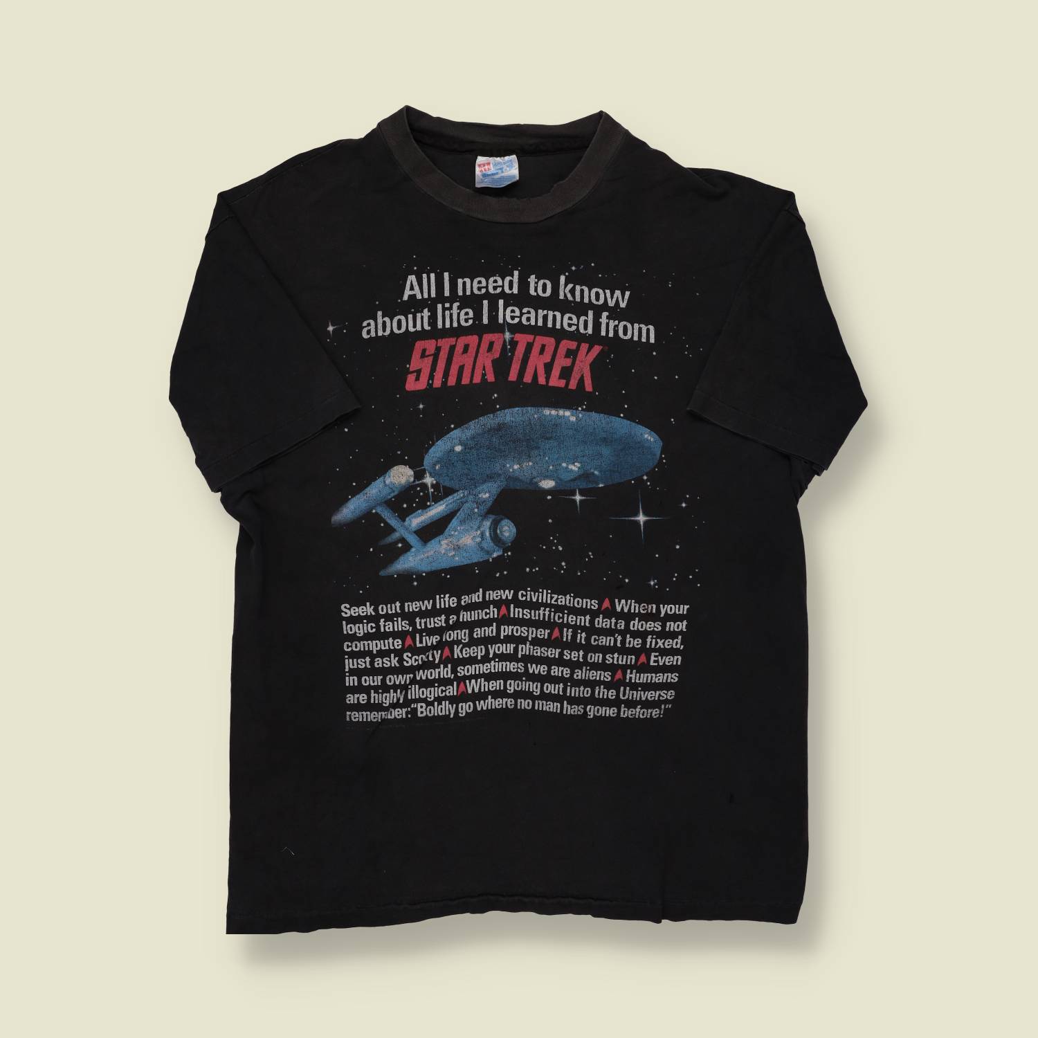 1990s Star Trek Tee - XL/XXL