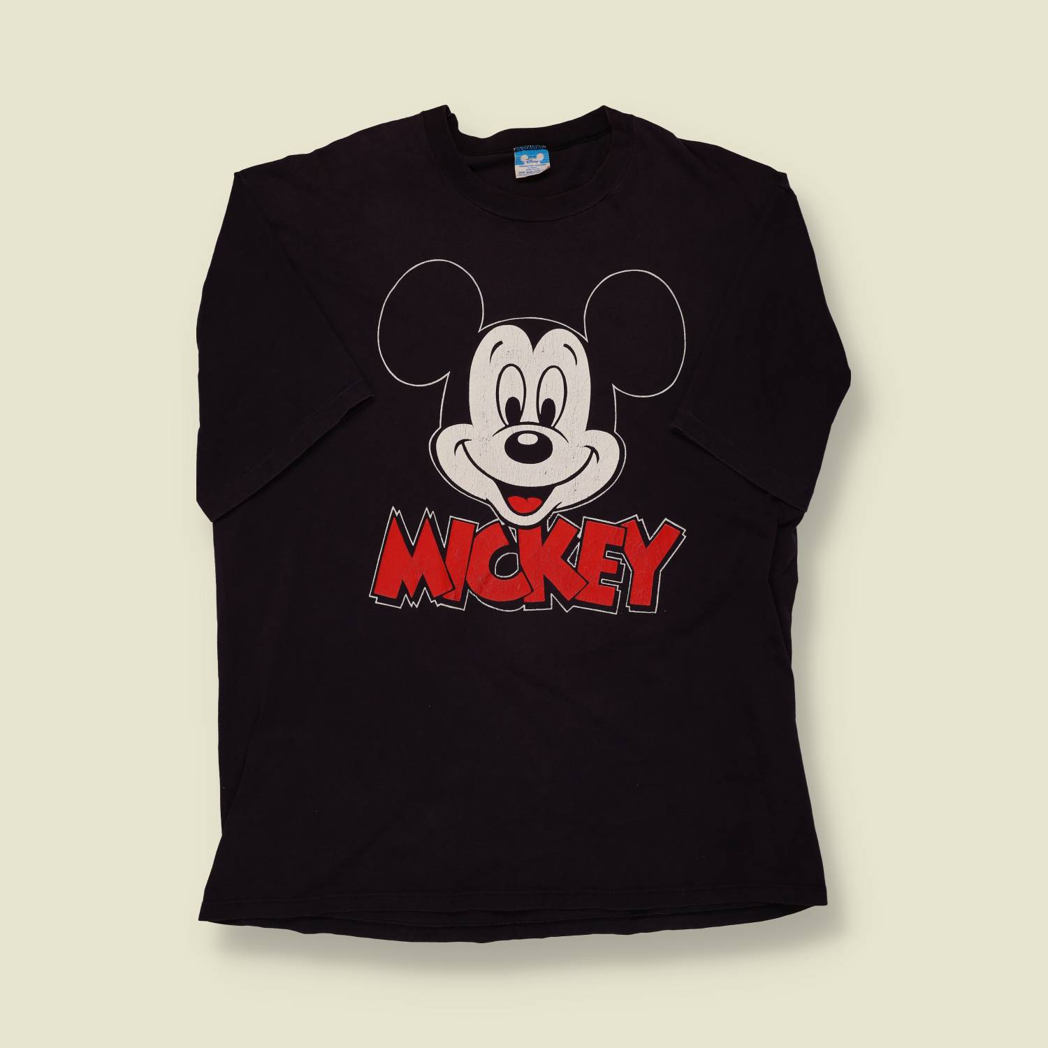 1980s Mickey Tee -  XL/XXL