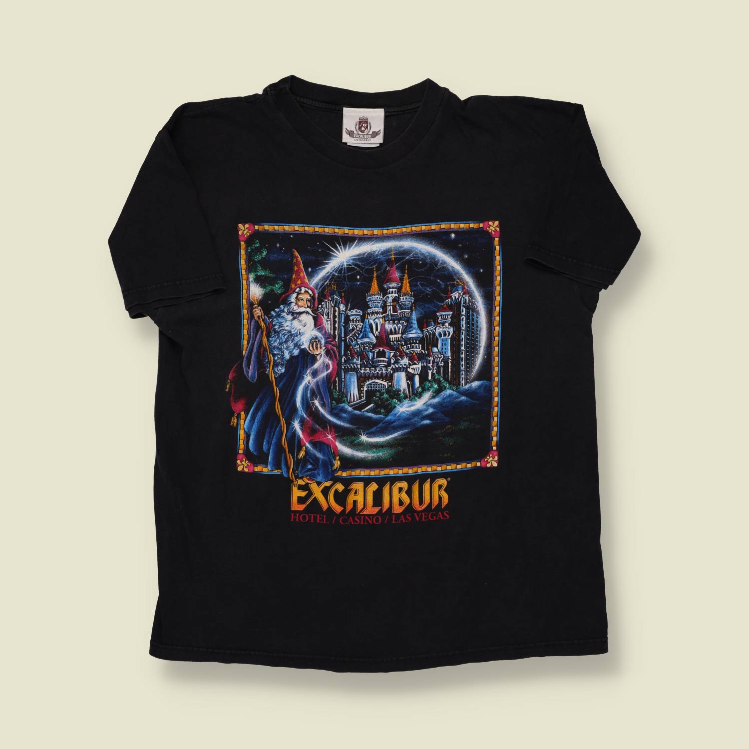 1990s Excalibur Las Vegas Tee - XL