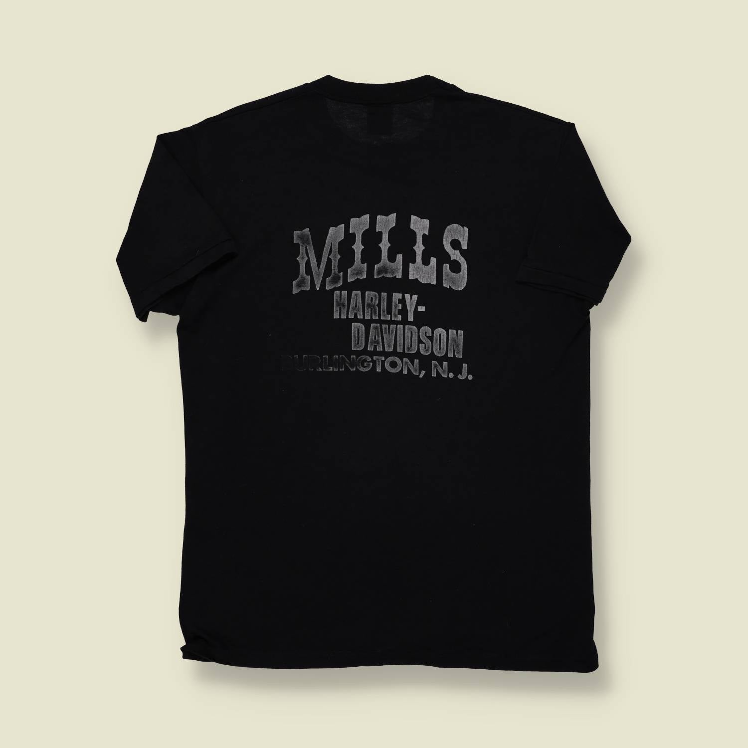 1990s Made in USA Harley Davidson Buy More Chrome Tee - M