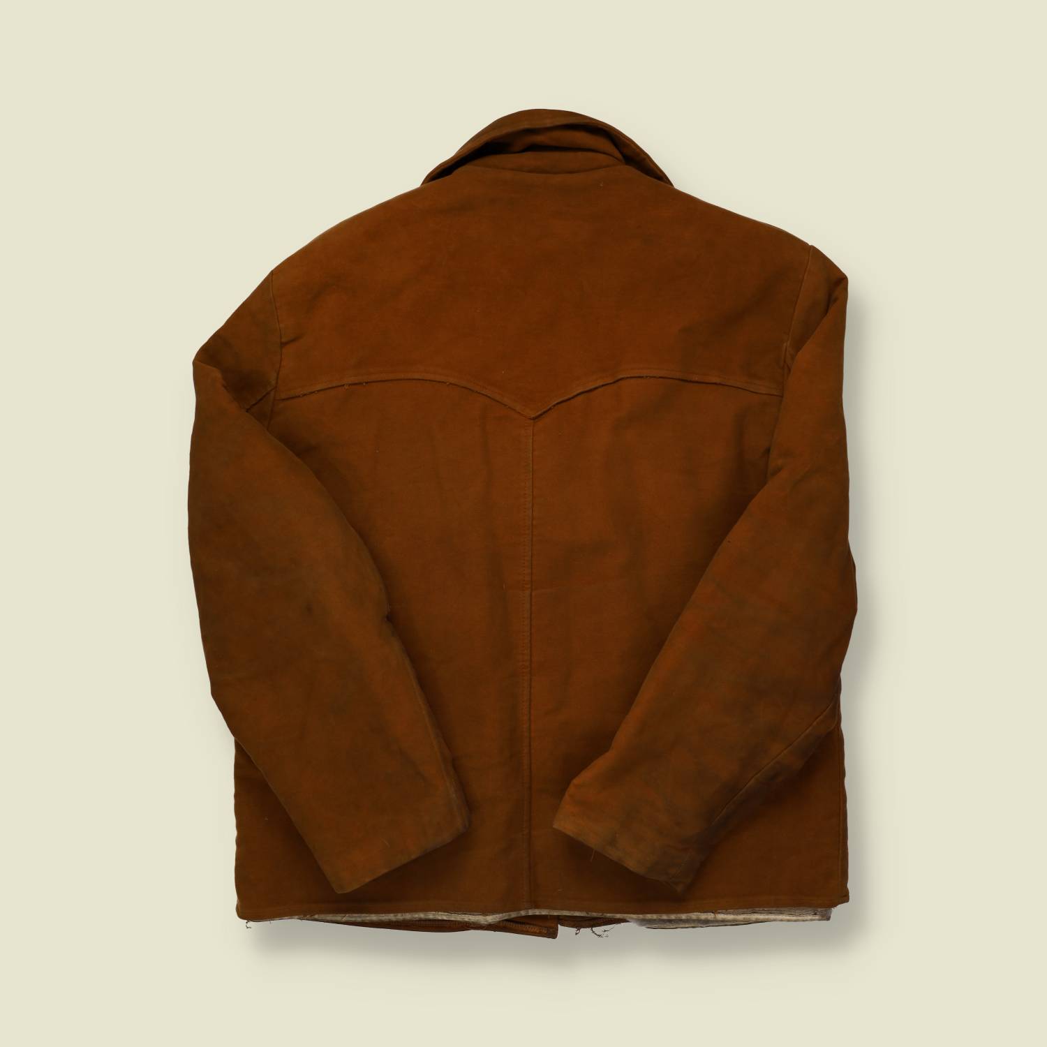 1950s Neptune Suede Sports Coat - S/M
