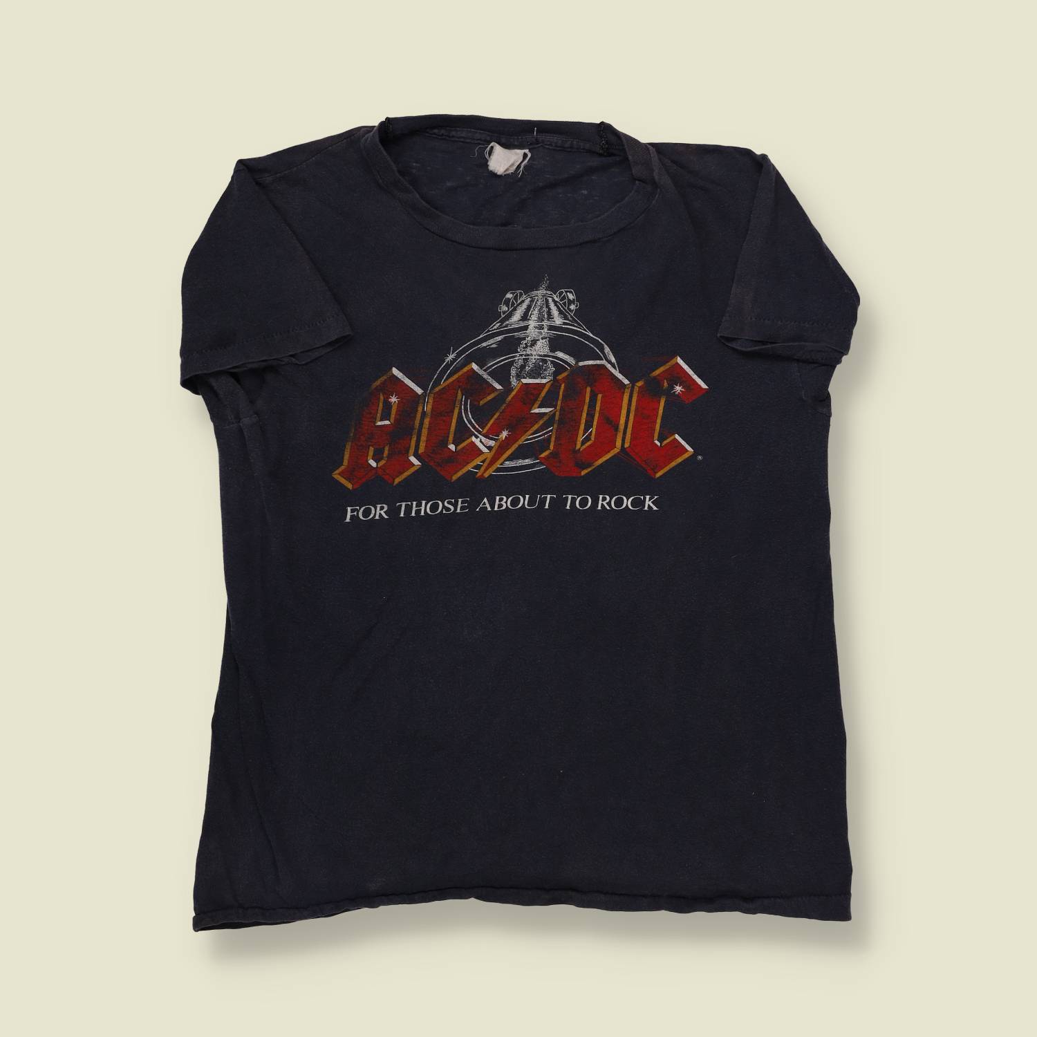1982 AC/DC For Those About To Rock Tee - XS