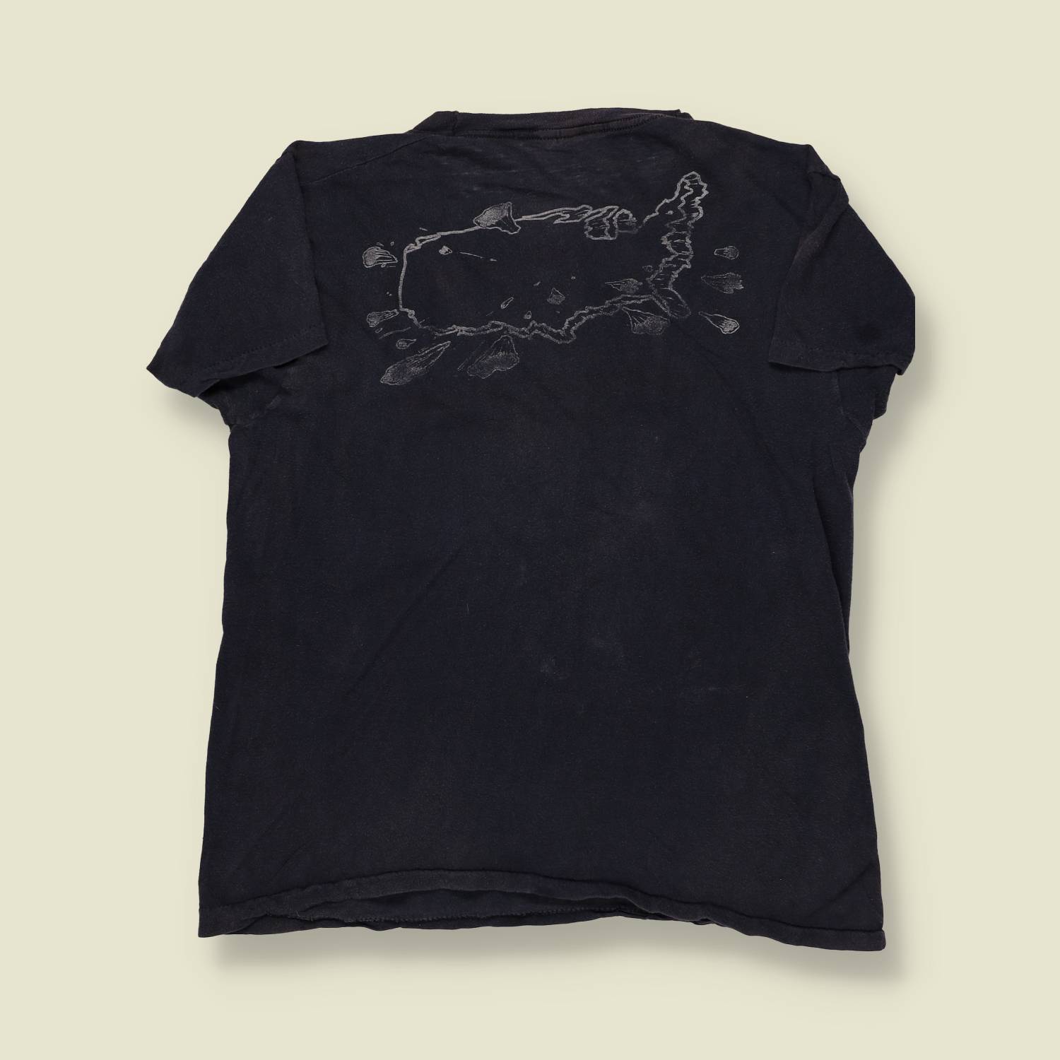1982 AC/DC For Those About To Rock Tee - XS