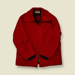 1950s JC Penney Mackinaw Coat - XL