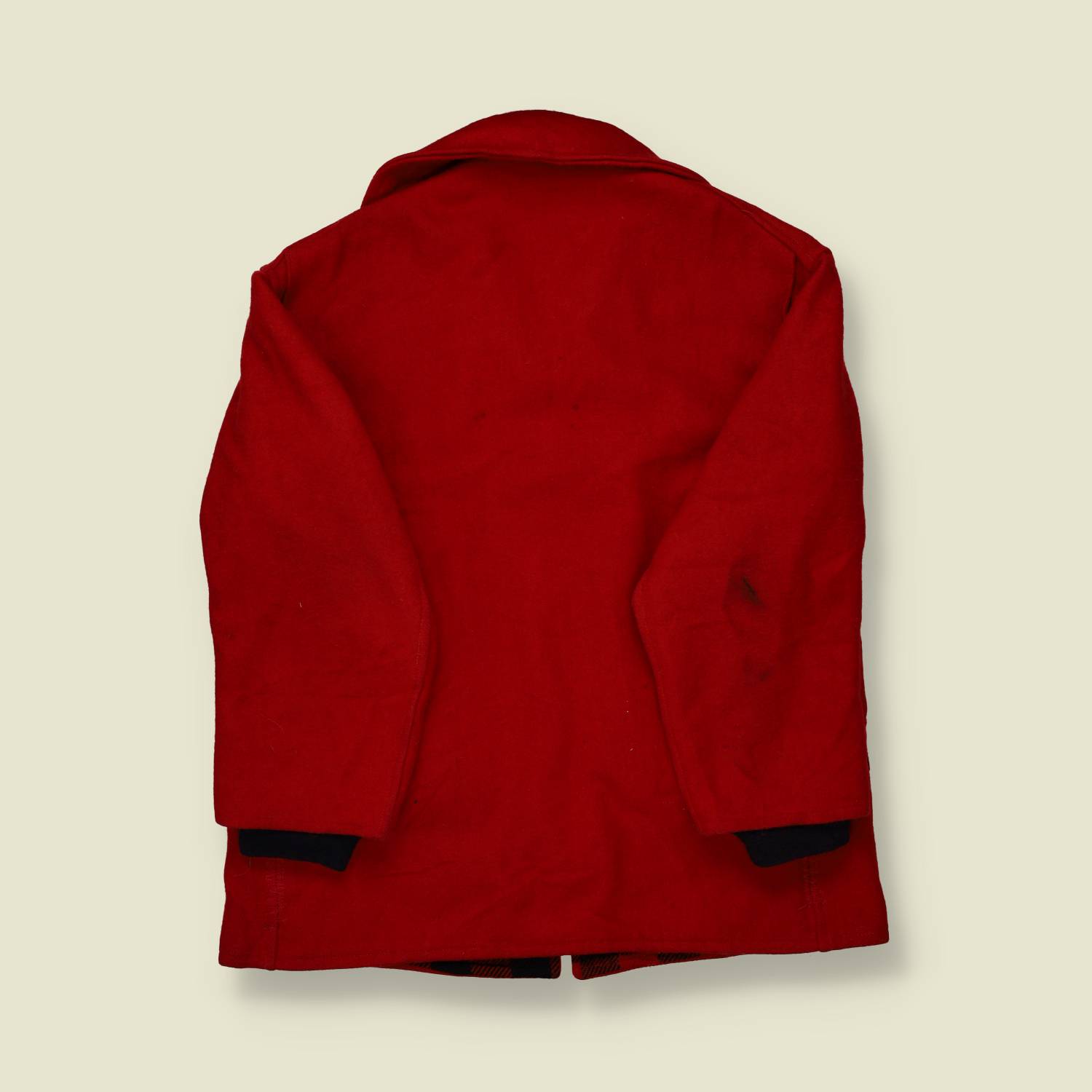 1950s JC Penney Mackinaw Coat - XL
