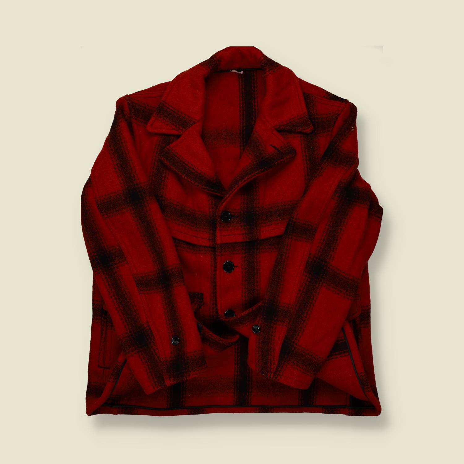 1940s Mackinaw Coat - XL