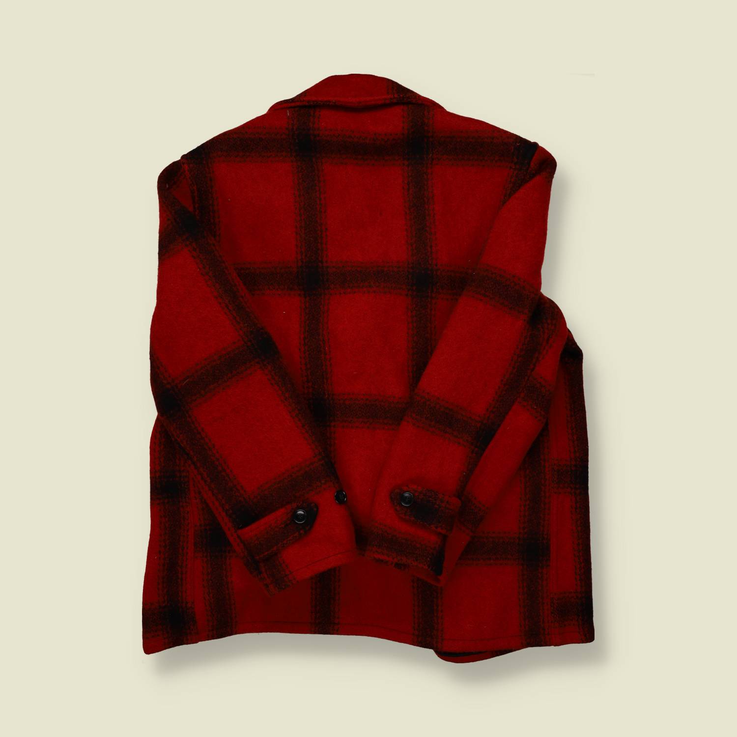 1940s Mackinaw Coat - XL