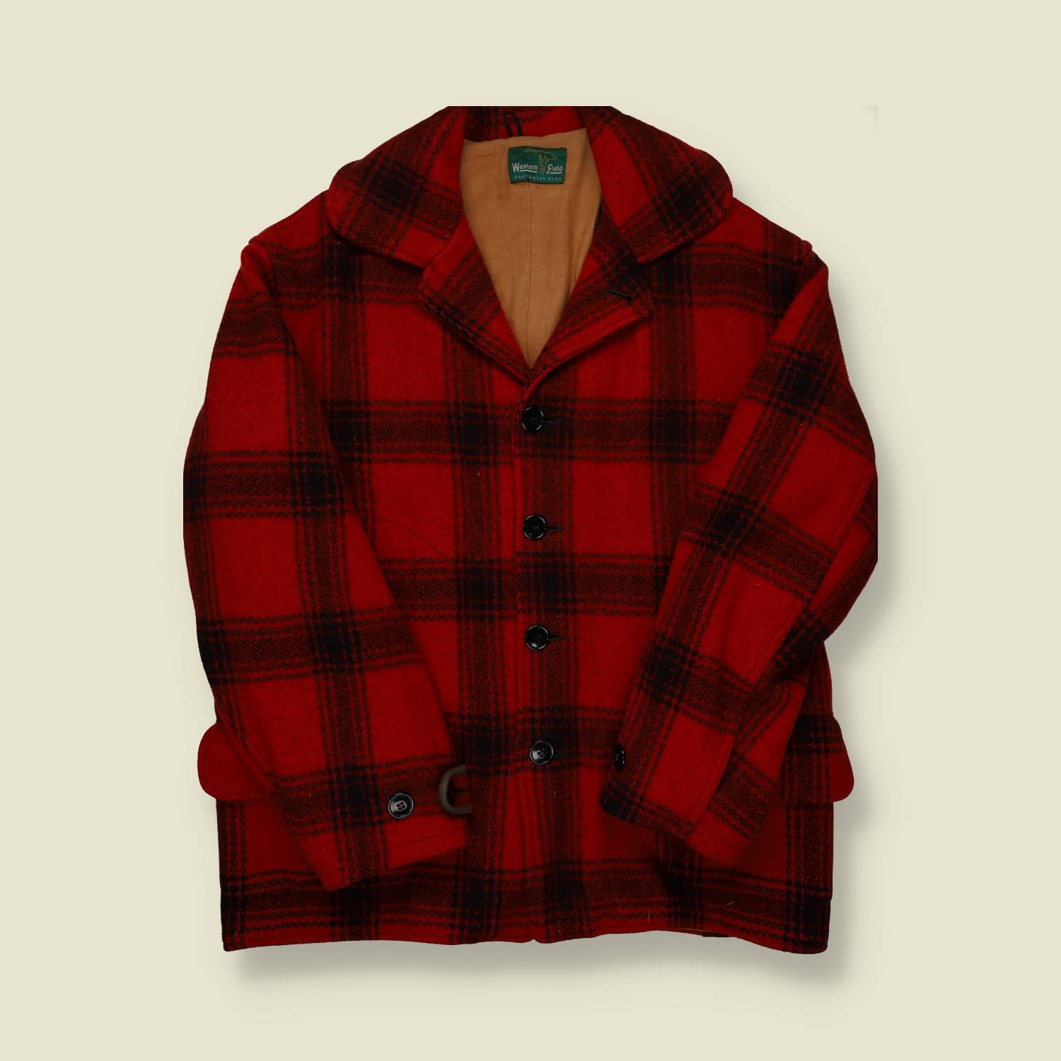 1950s Mackinaw Coat - M/L