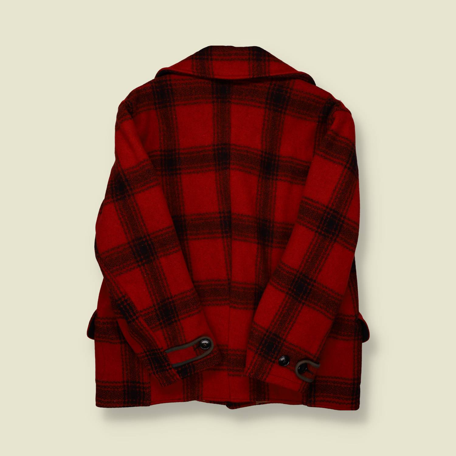 1950s Mackinaw Coat - M/L