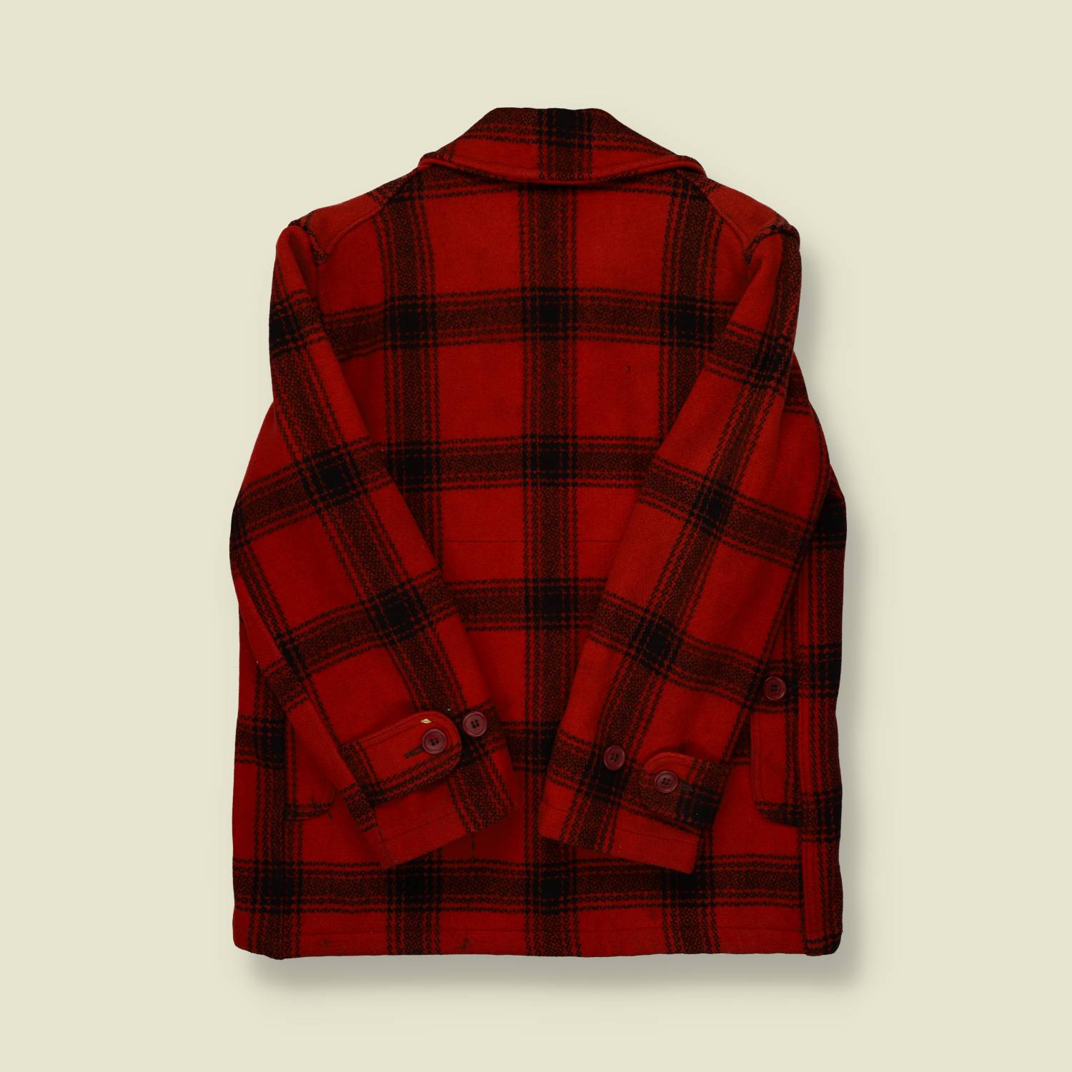 1940s/50s JC Penney Mackinaw Coat - L/XL