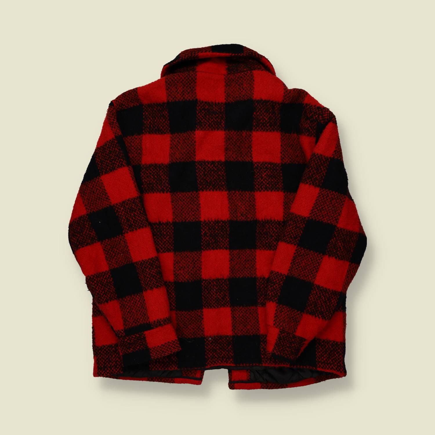 1950s/60s Melton Lined Wool Jacket - M