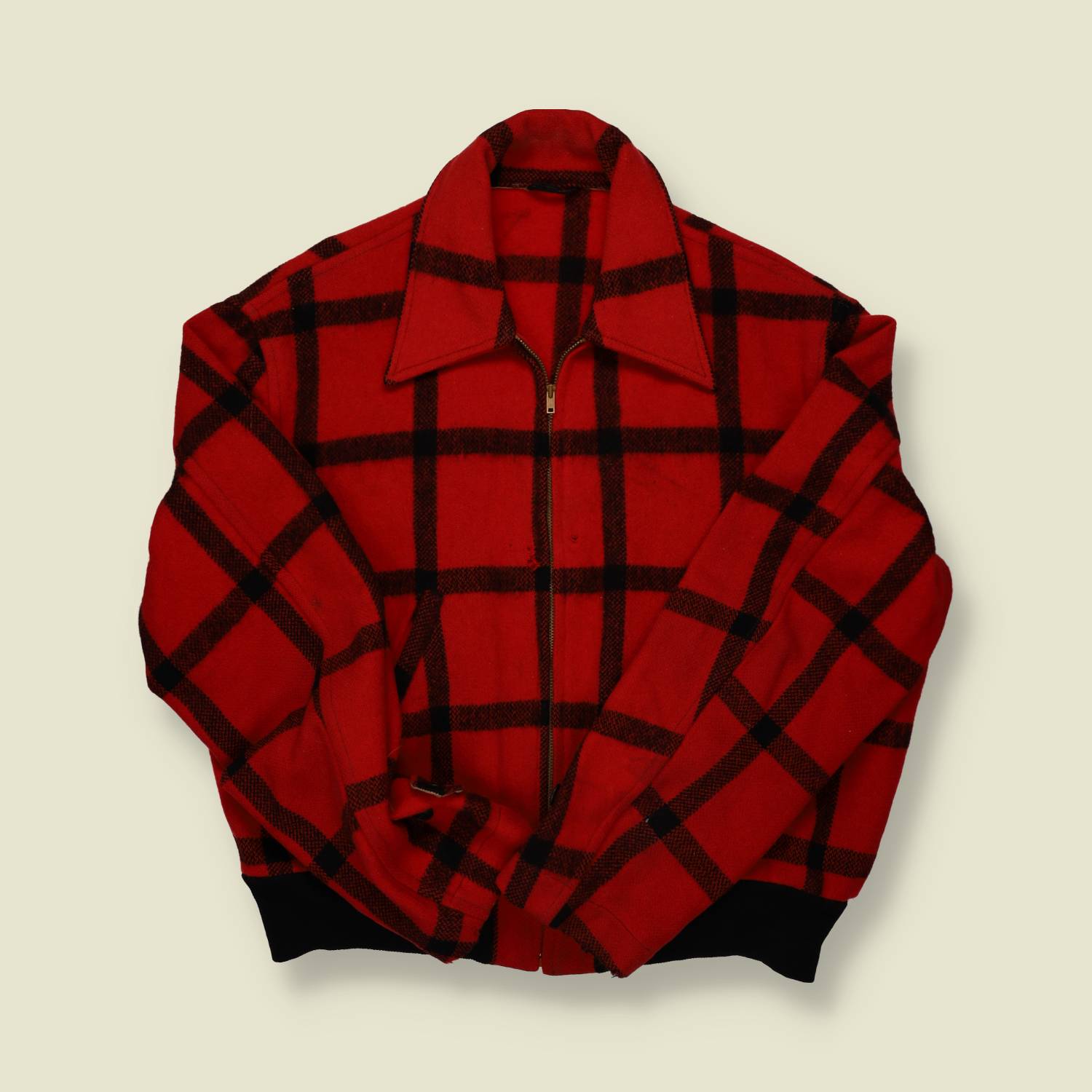 1950s Mackinaw Bomber Jacket - XL