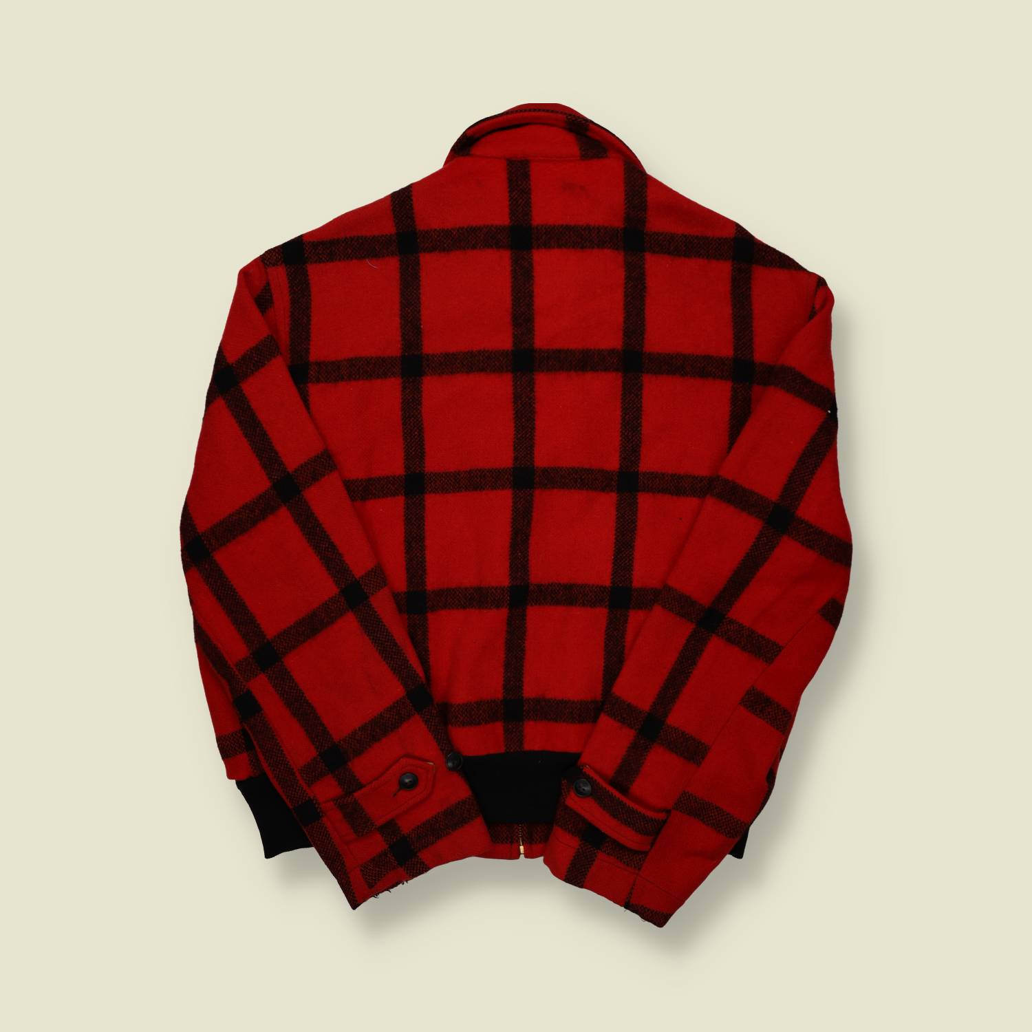 1950s Mackinaw Bomber Jacket - XL