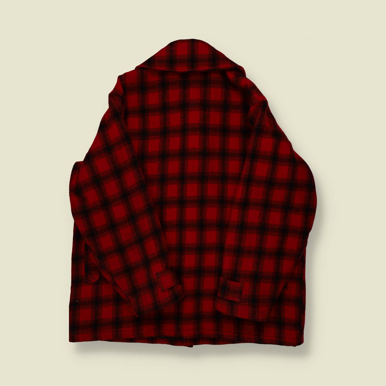 1960s Woolrich Mackinaw Coat - L/XL