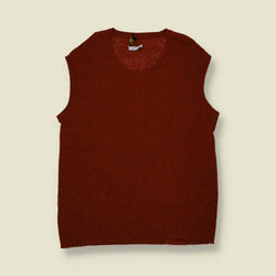 1960s Wool Tank Top - XL