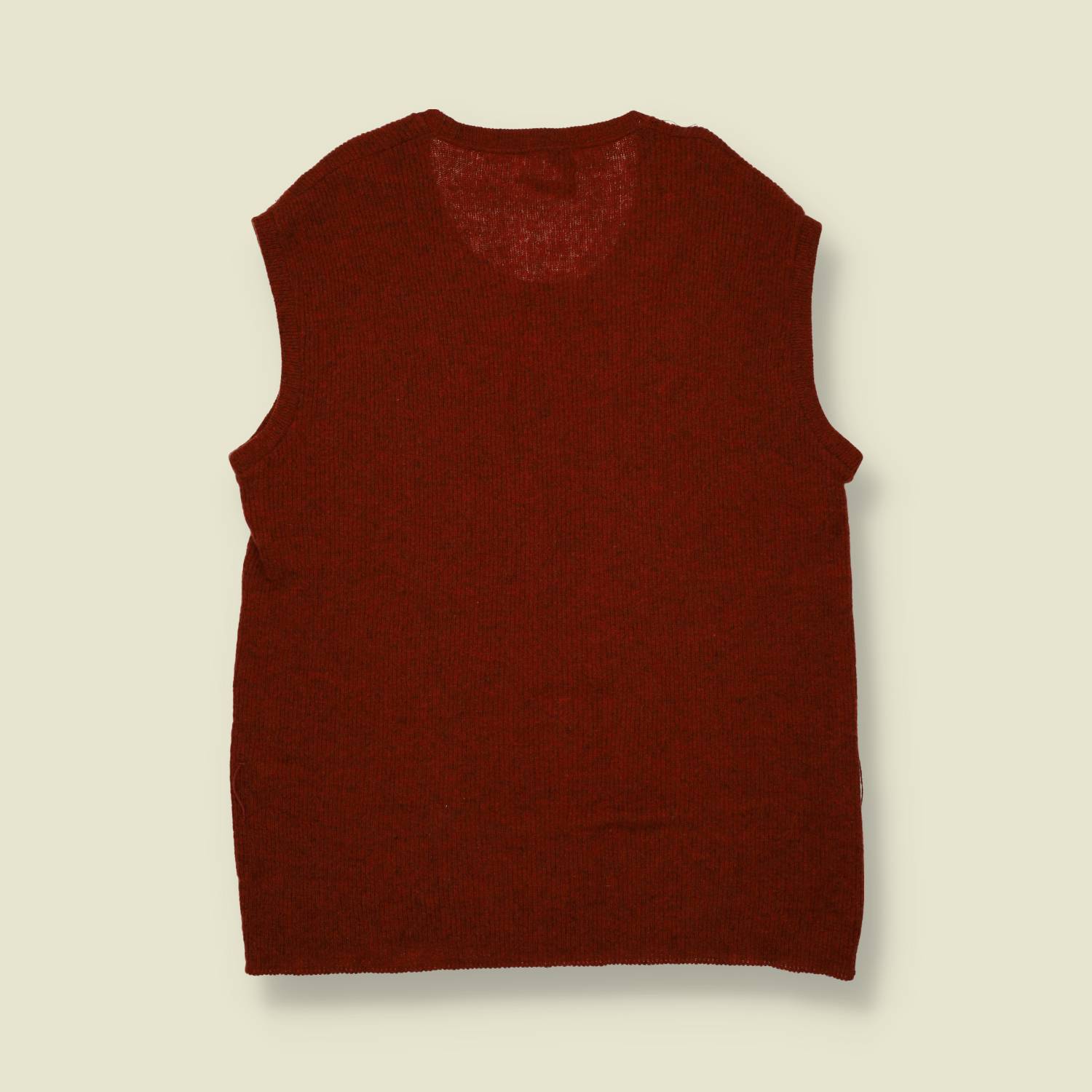 1960s Wool Tank Top - XL