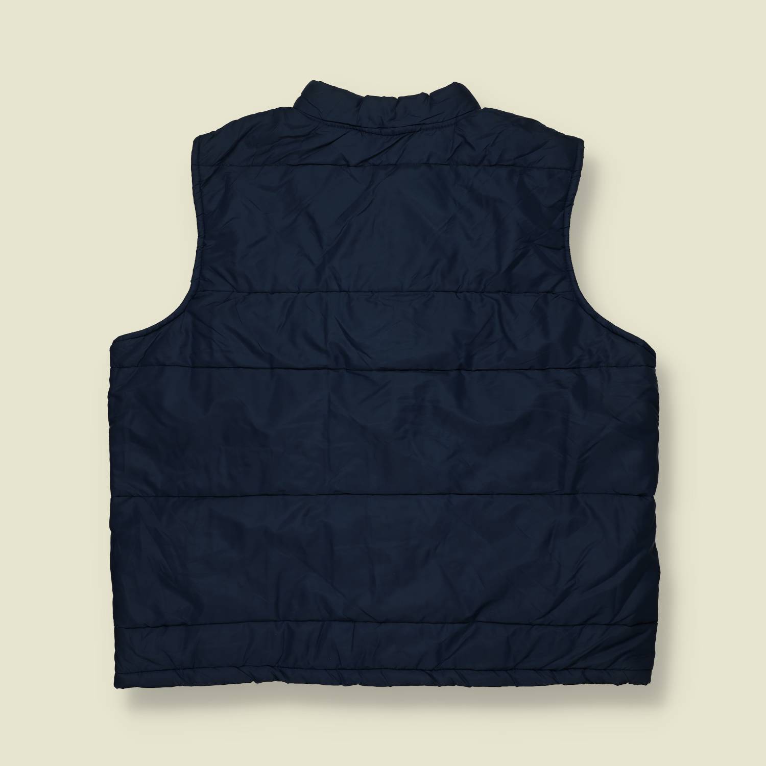 1960s–1970s | Champion | Quilted Gilet | Navy – XXL