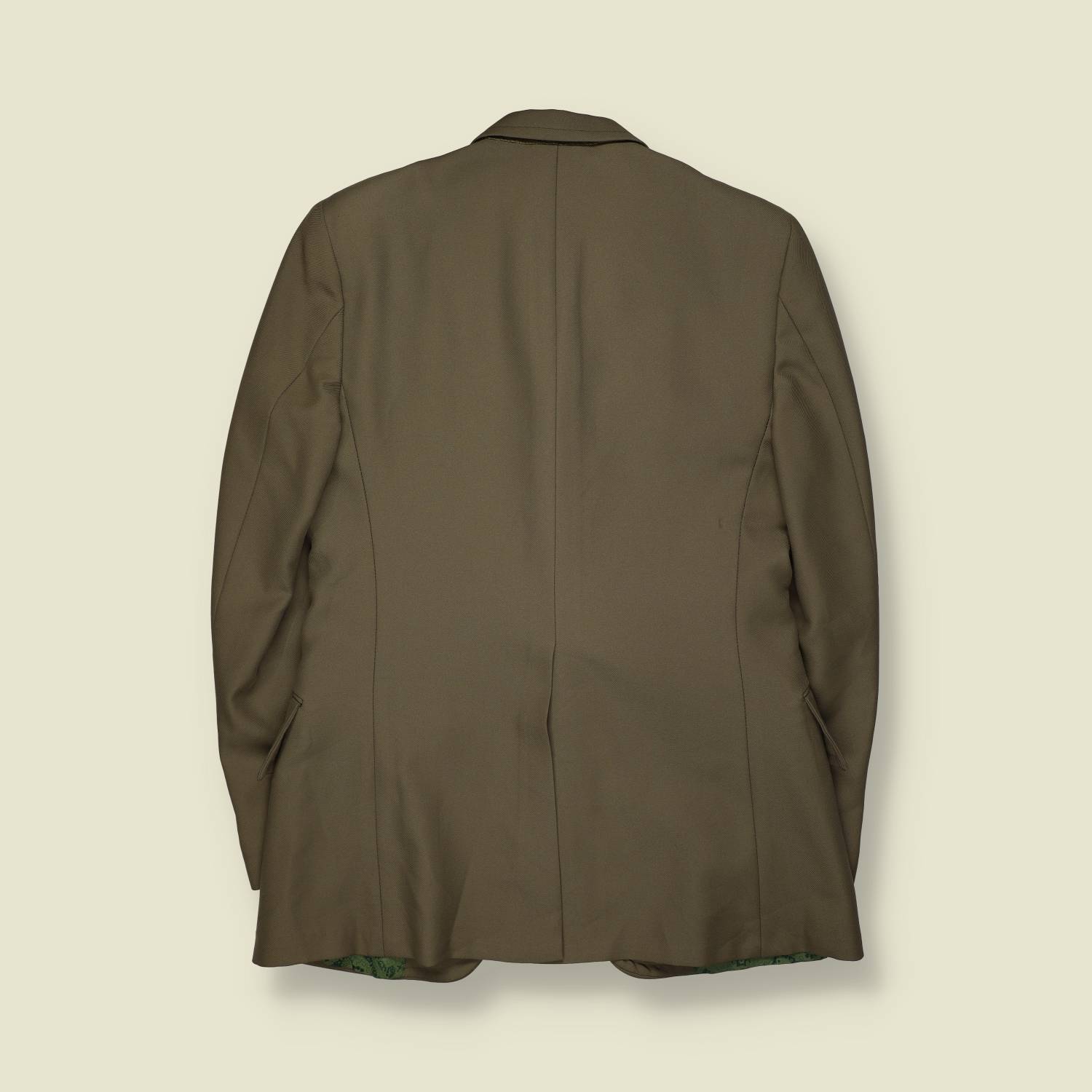 1970s | Leisure Blazer | Brown Tailored Jacket - XS