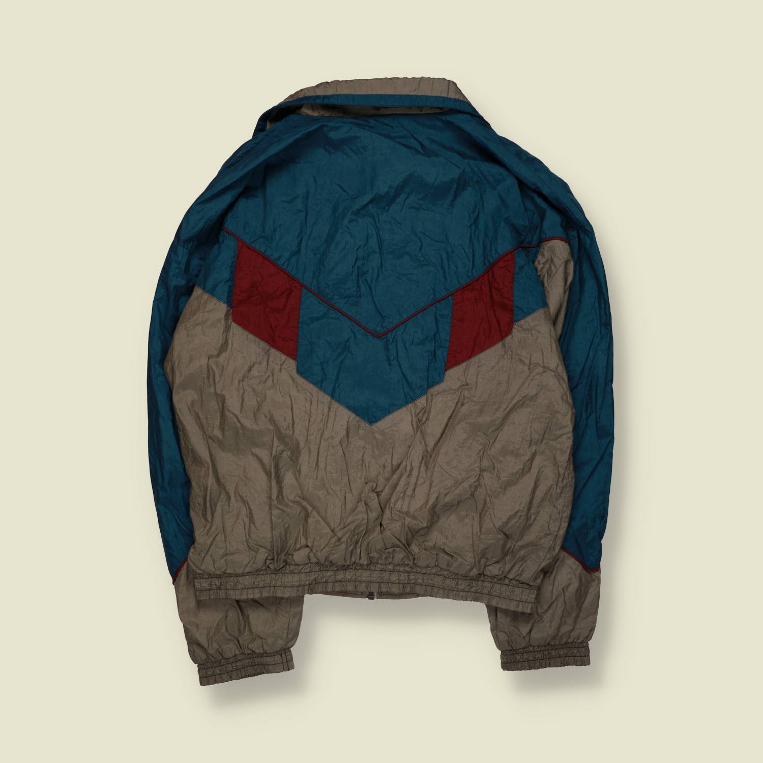 1990s | USA Olympics | Track Top | Teal / Grey – XL