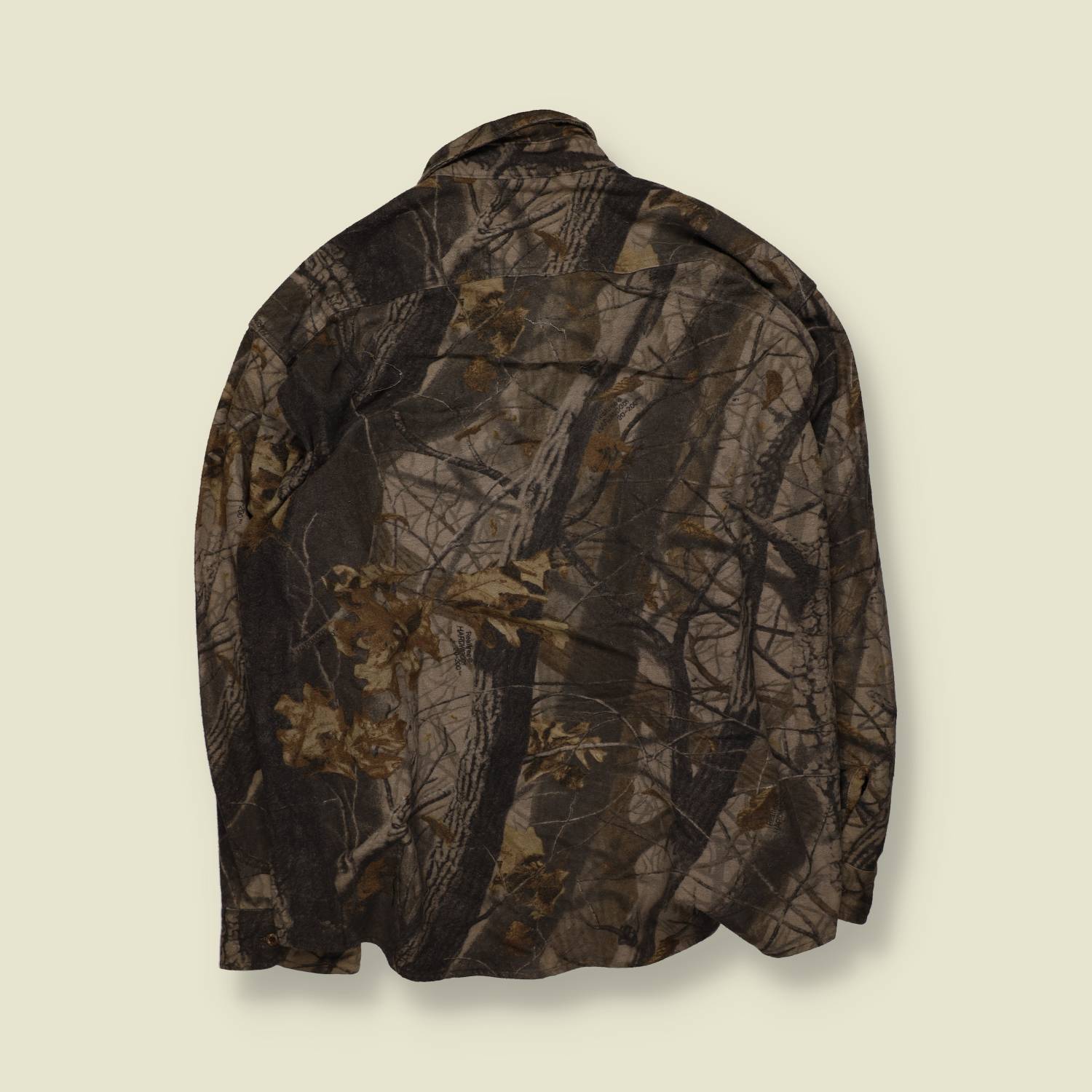 1990s | Woolrich | Cotton Camo Shirt - XXXXL