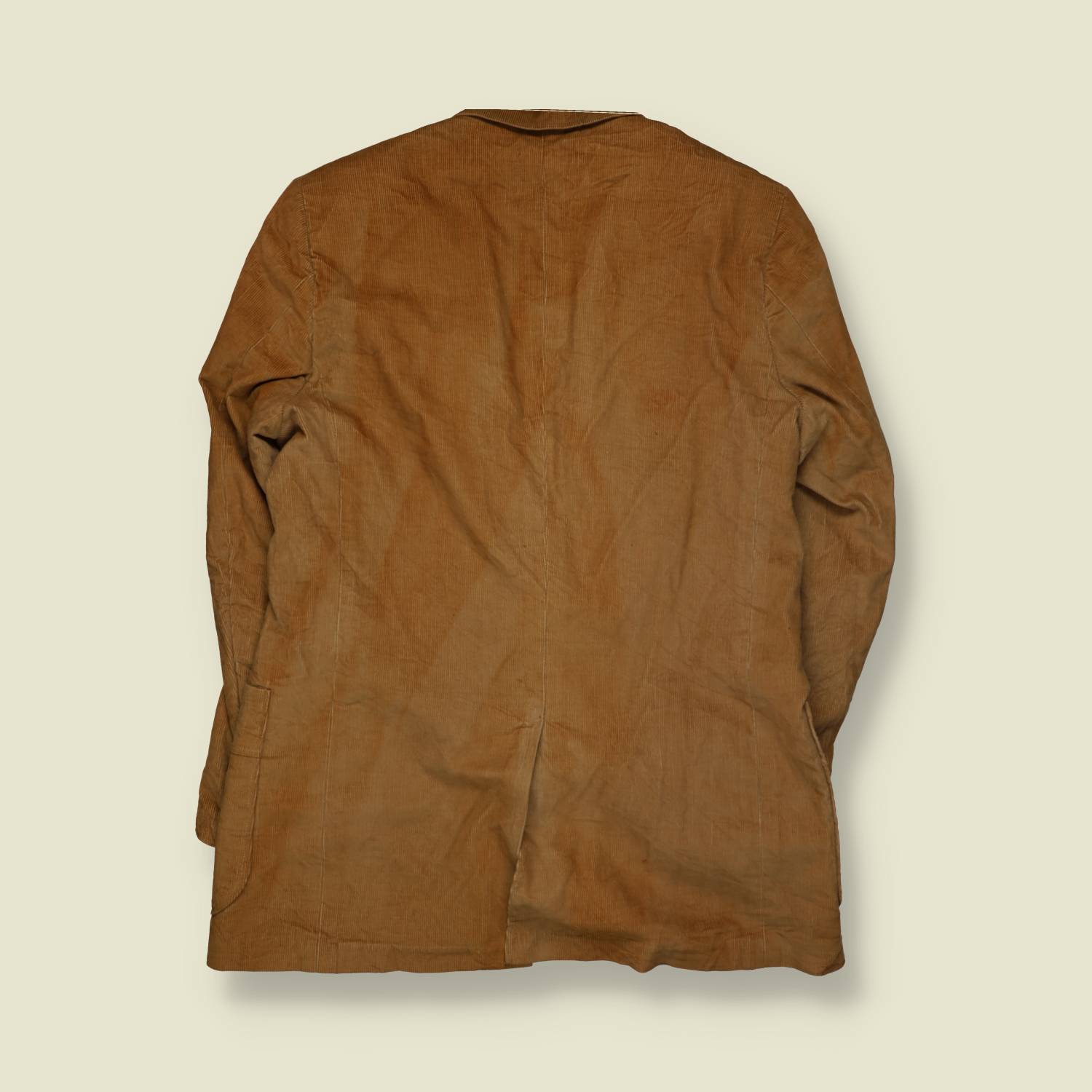 1970s | Haggar | Cord Blazer | Tan – M