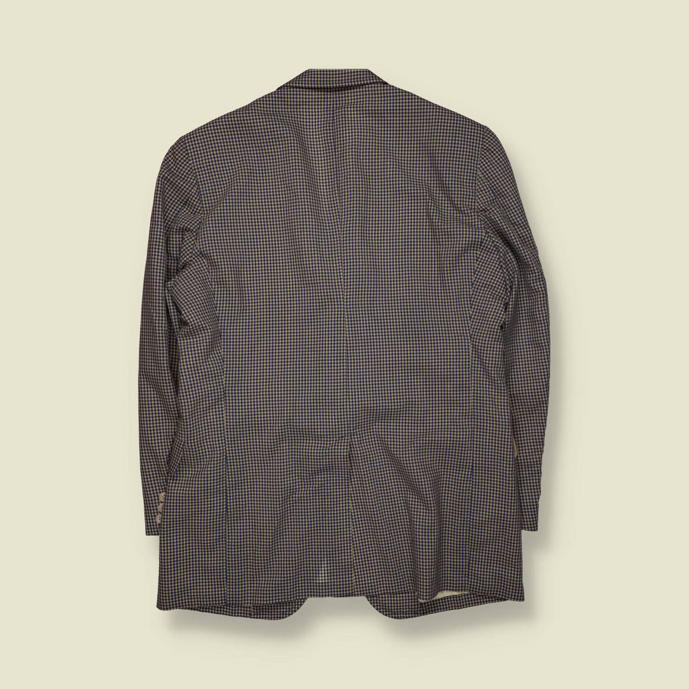 1970s | Kingsridge | Summer Blazer | Check – M