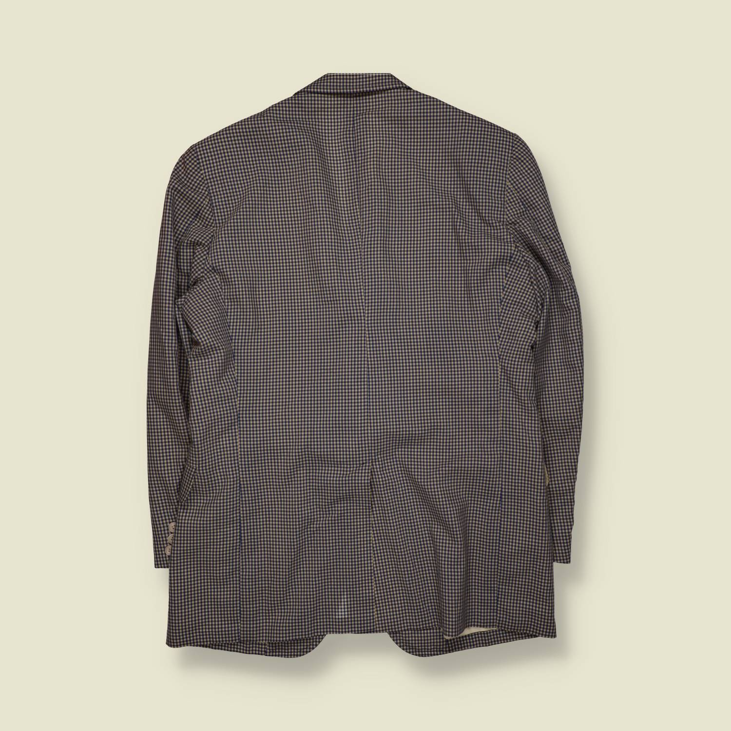 1970s | Kingsridge | Summer Blazer | Check – M