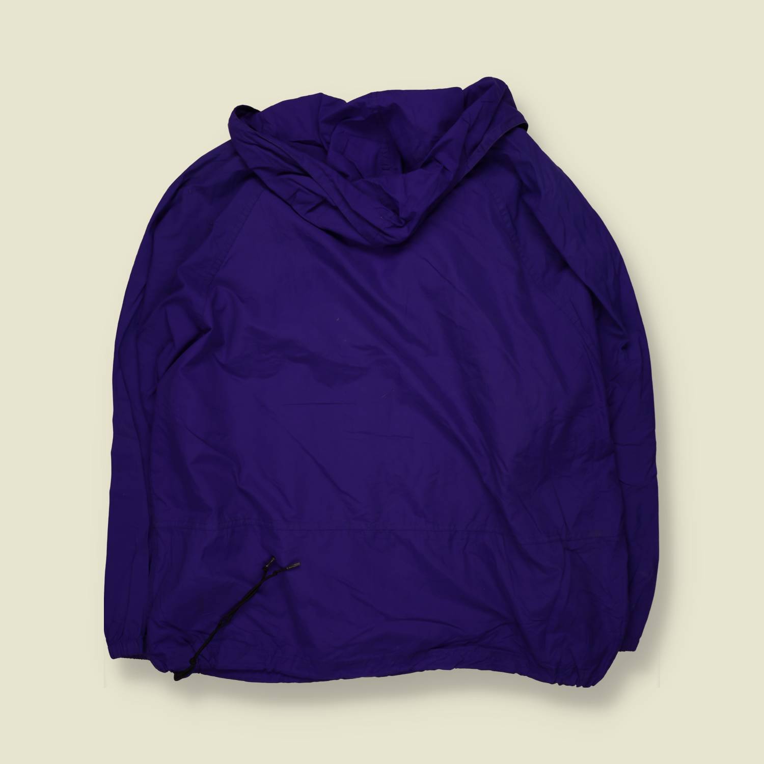 1990s | Woolrich | Lightweight Windbreaker | Purple | Made In USA – XXXXL