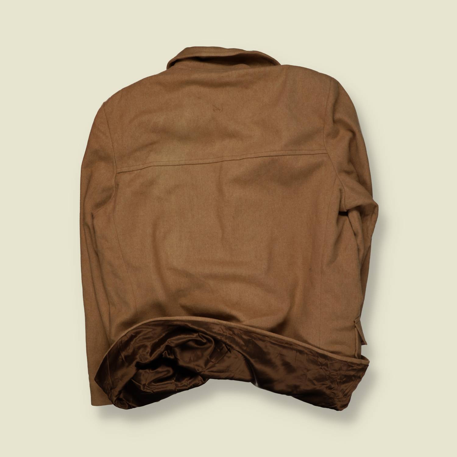 1970s–1980s | Pendleton | Coat | Camel – S