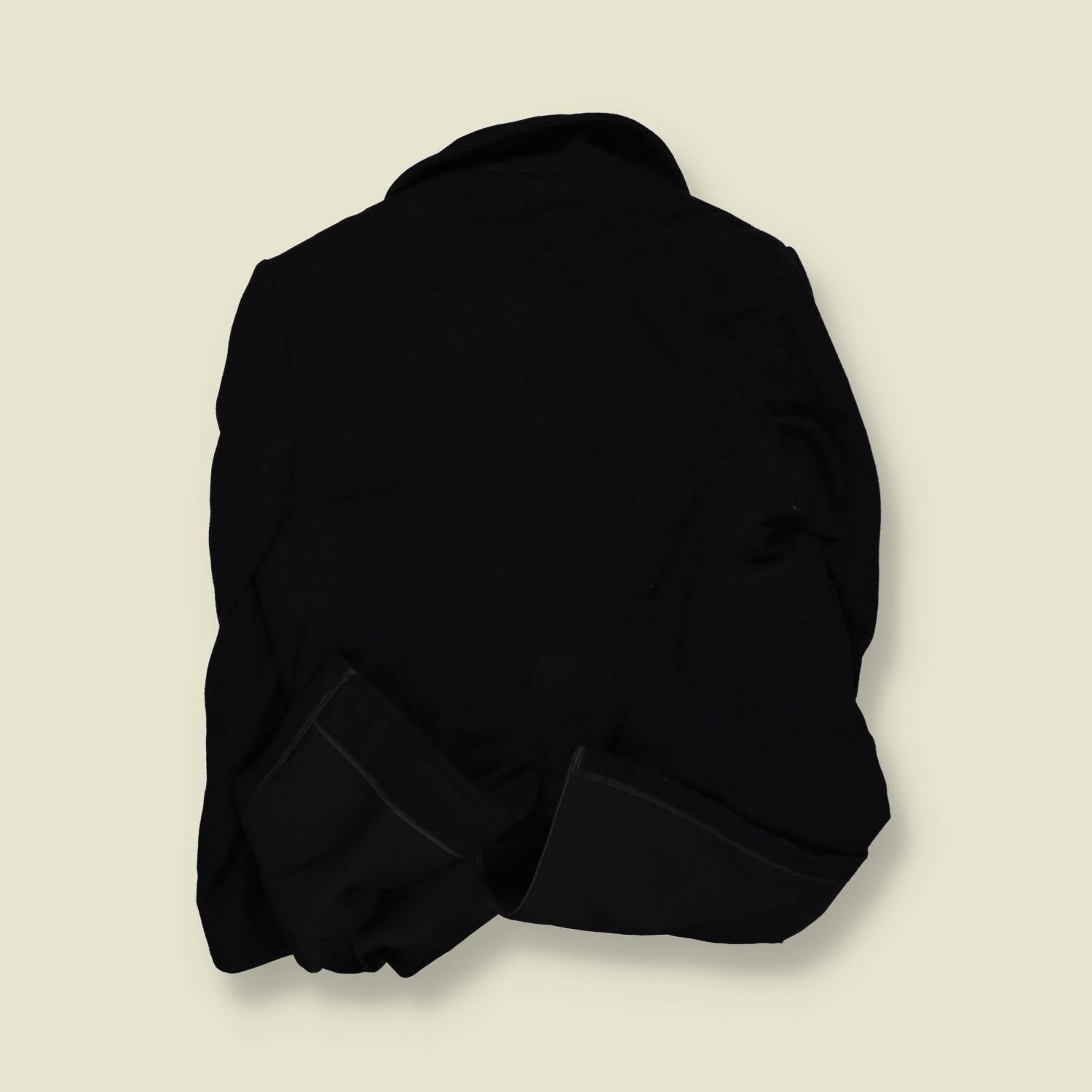 1980s | Naval Pea Coat | Very Dark Blue – L