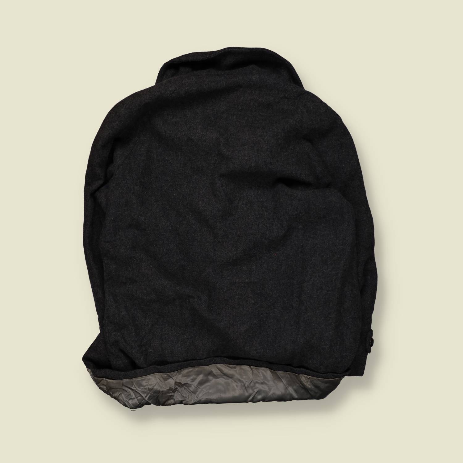 1970s–1980s | Pendleton | Coat | Dark Charcoal | Made In USA – XXL