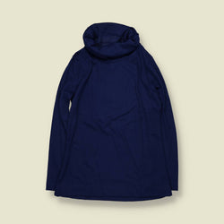 1970s | Roll Neck Polo Top | Navy - 8