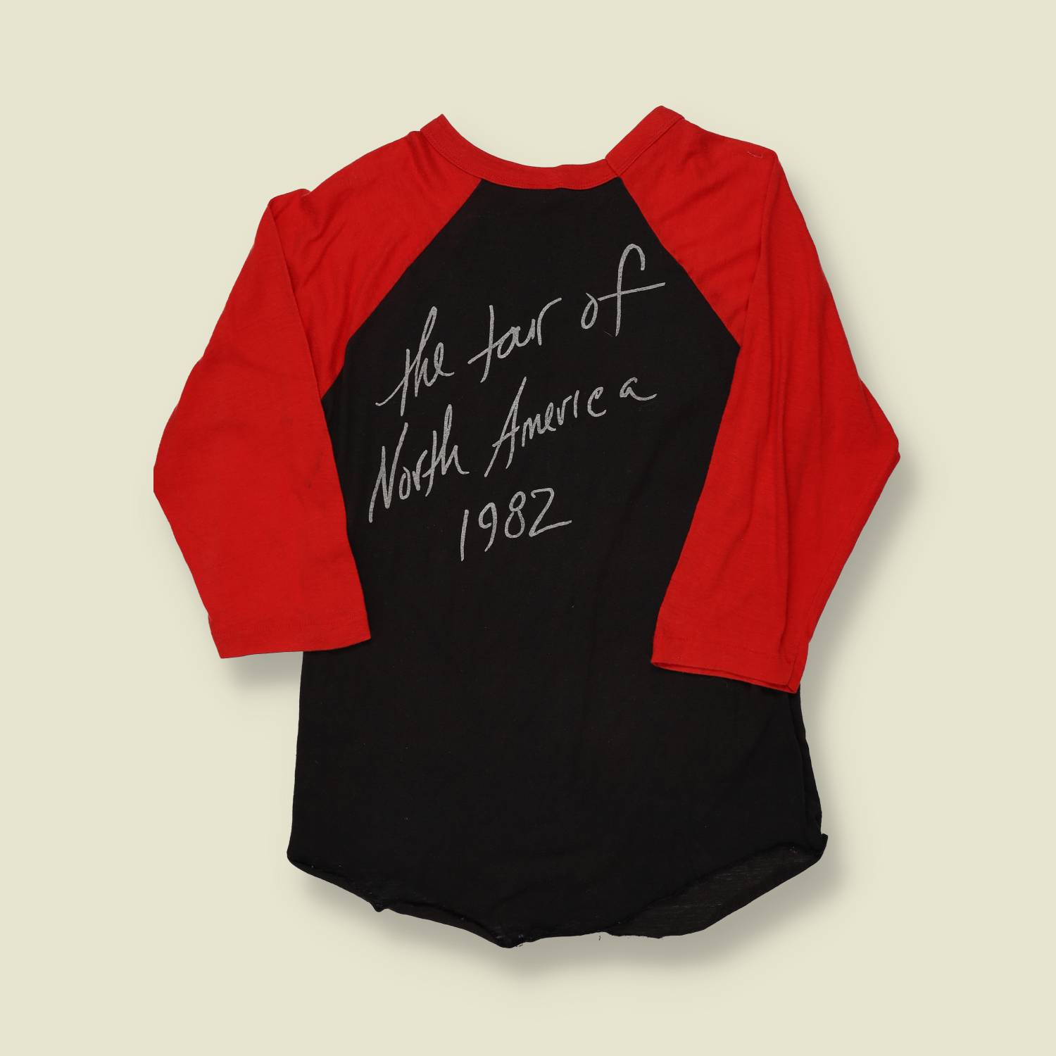 1982 Billy Squier North America Tour Tee -