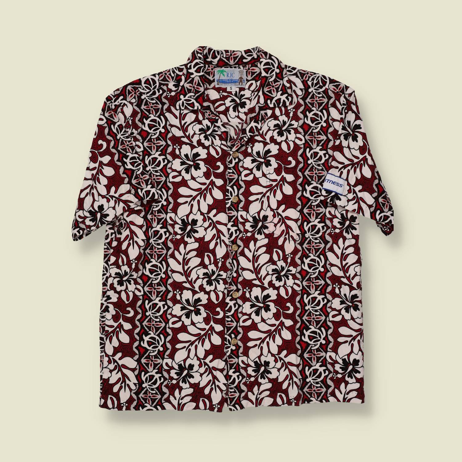 1970s Hawaiian Shirt - M