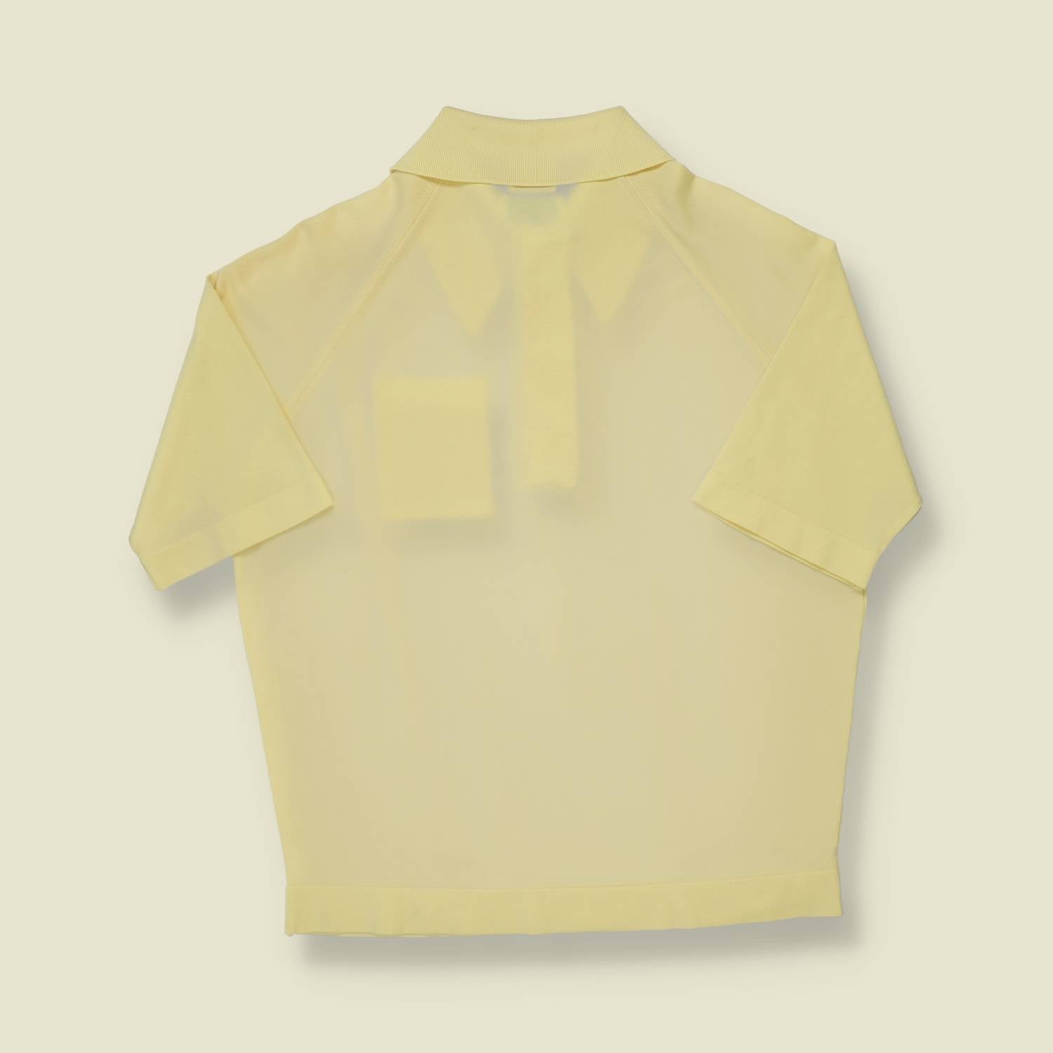 1960s Raglan Sleeve Polo - L