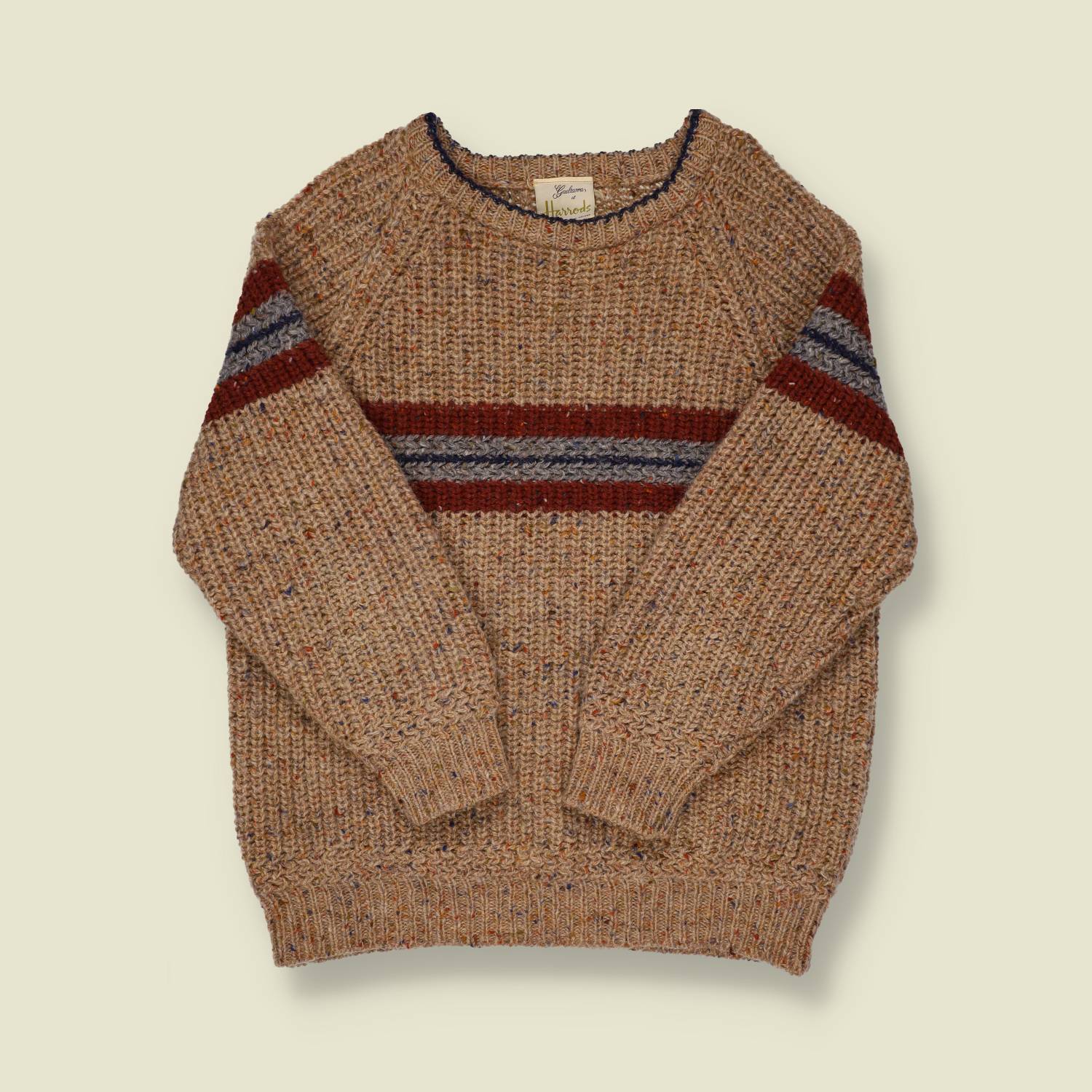 1980s Harrods Knit - XL