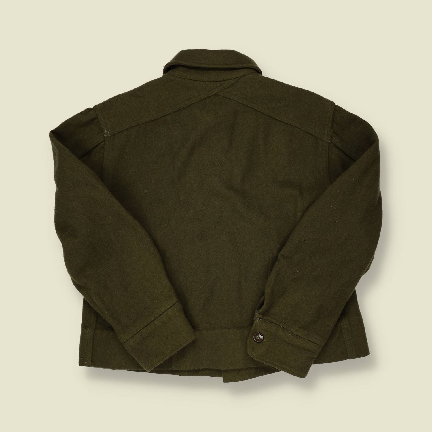 1940s Military Surplus Crop Field Shirt - S