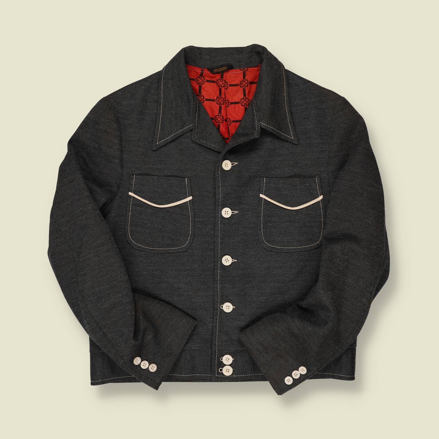 1970s Gab Style Jacket - M/L