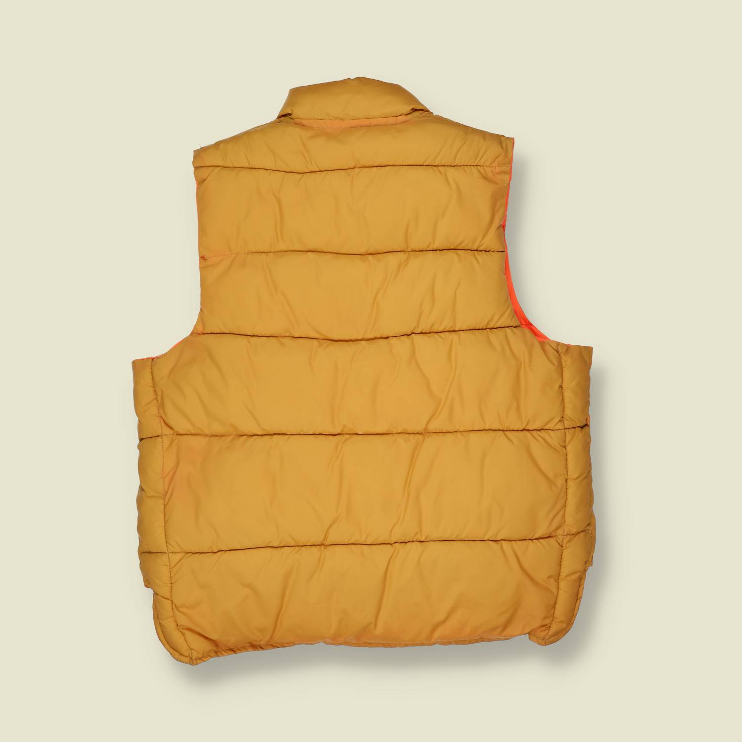 1980s Red Head Down Gilet - L/XL