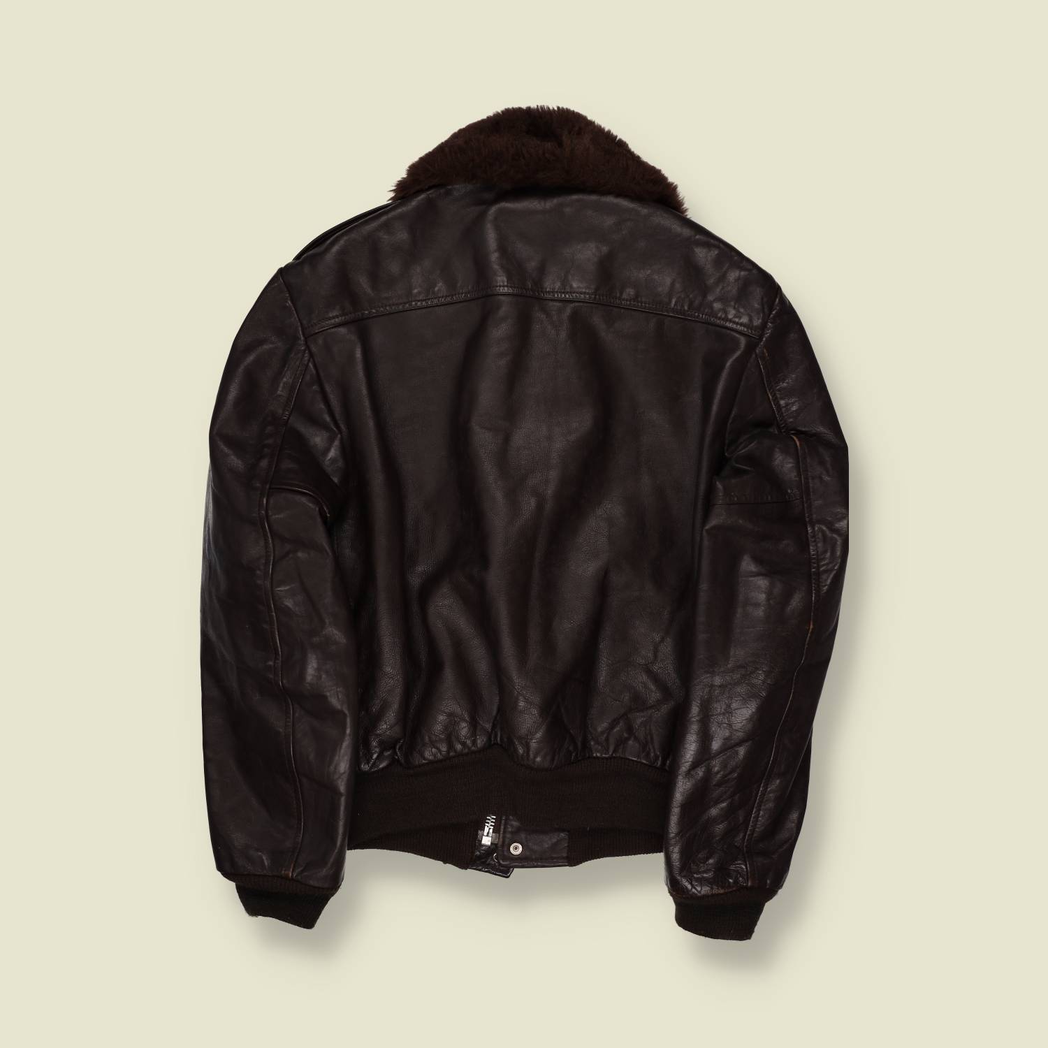 1970s Sears Made in USA Flight Jacket - M