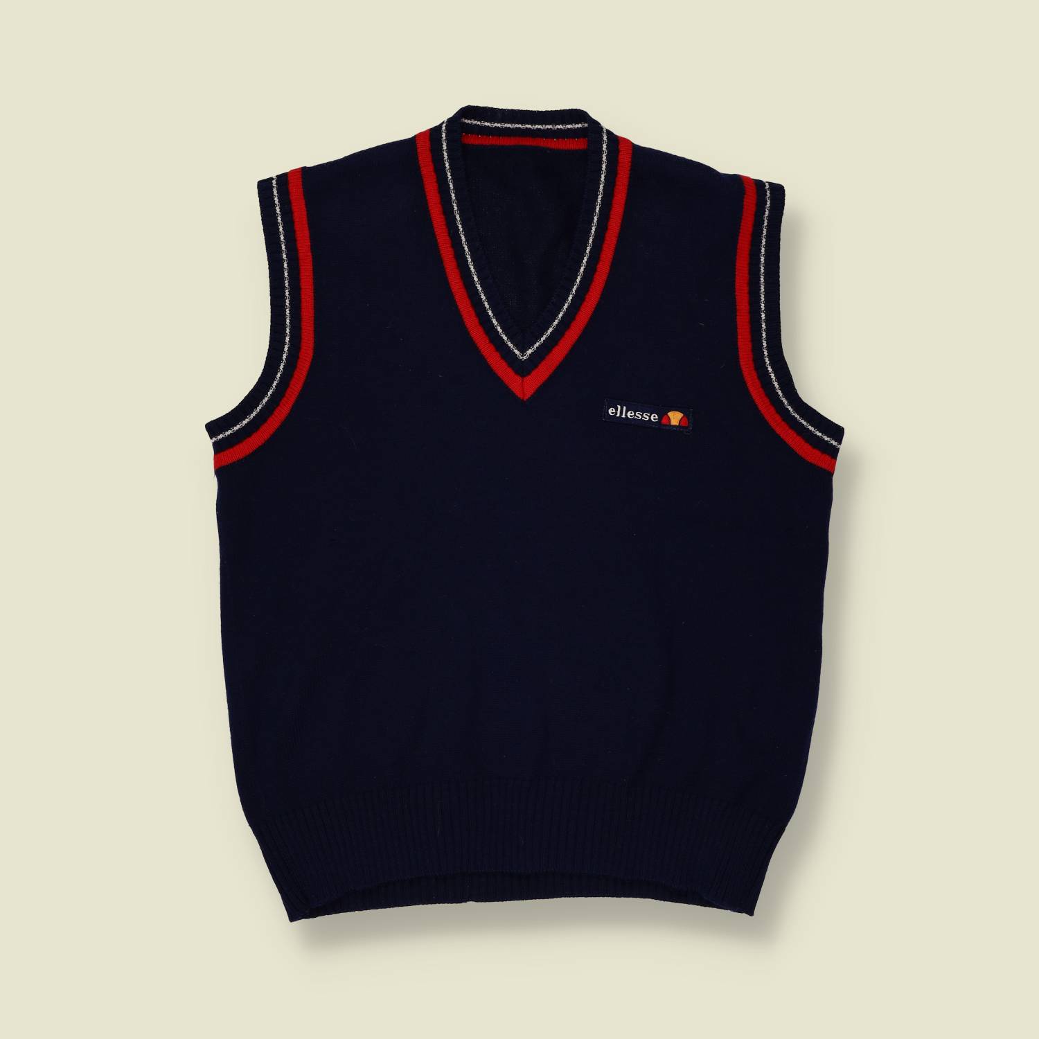 1980s Ellesse Tank Top - S/M