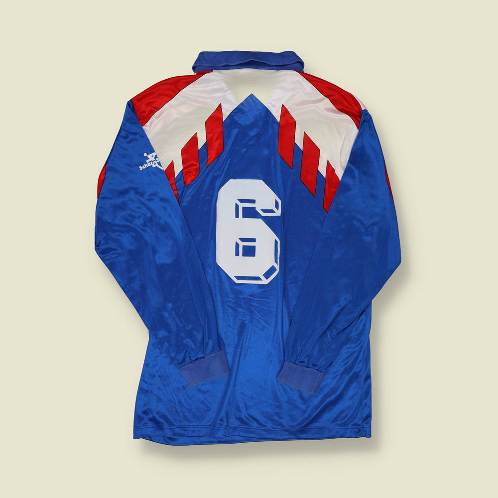 1990/92 Adidas France Football Top  - XXL