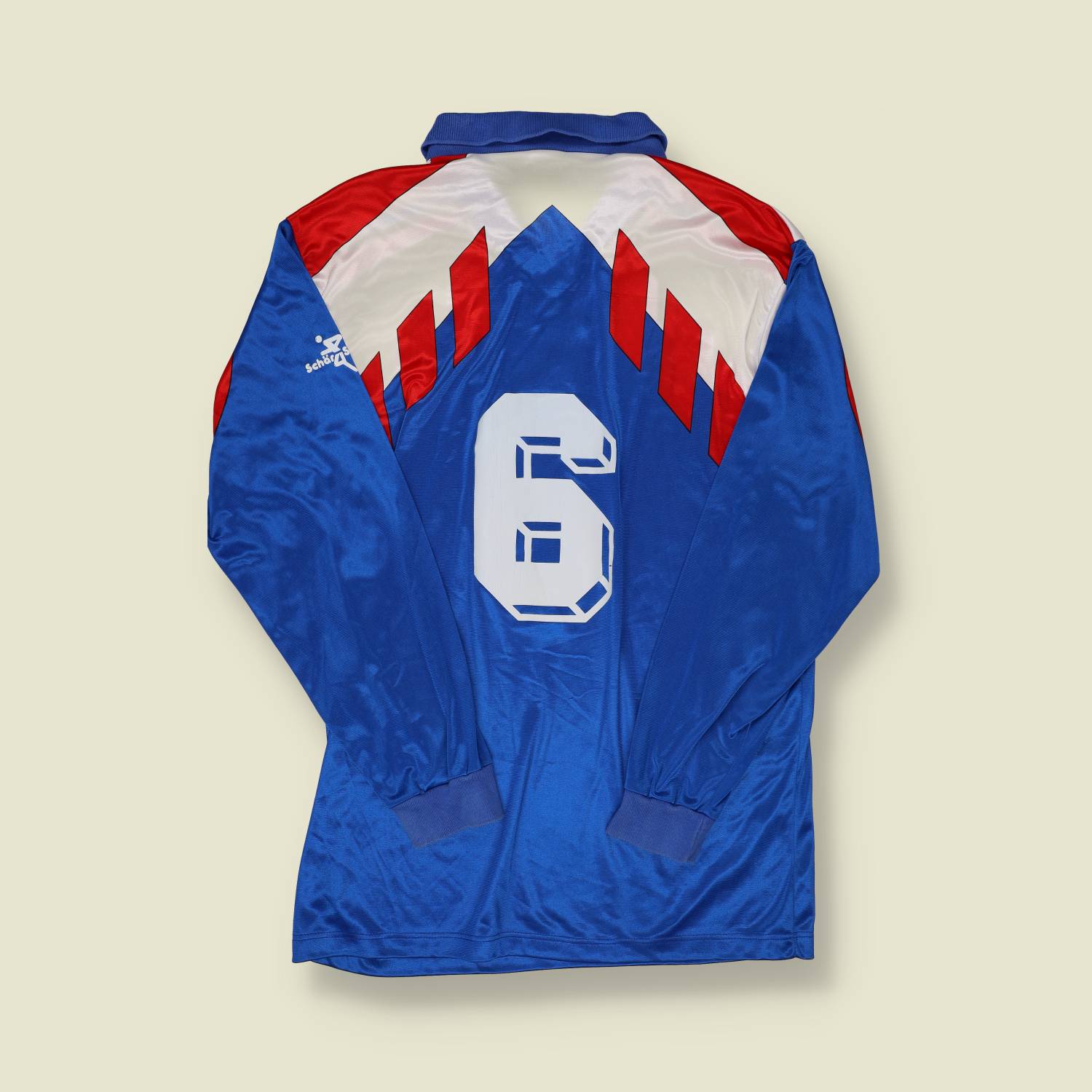 1990/92 Adidas France Football Top  - XXL