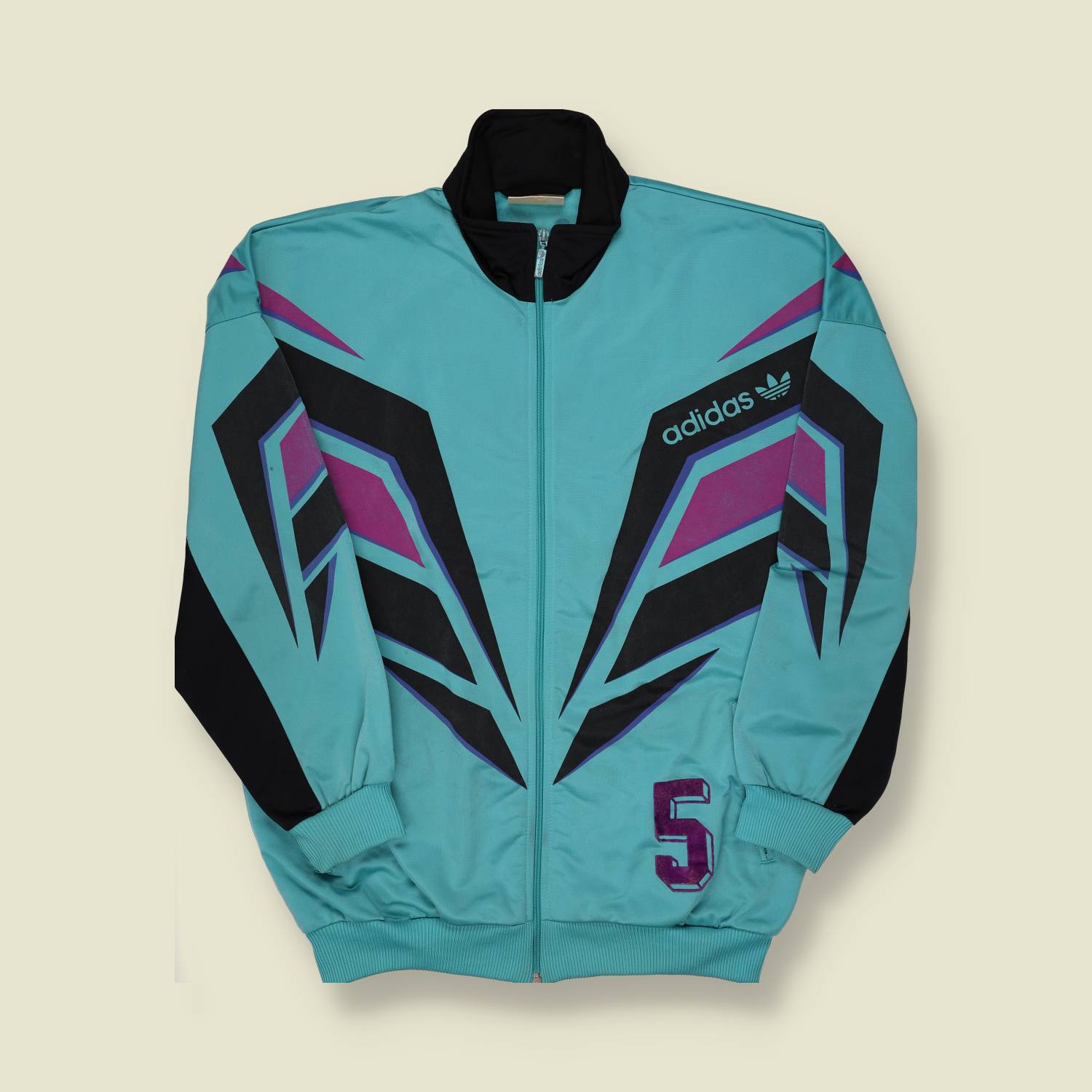 1990s Adidas Track Top - XXL