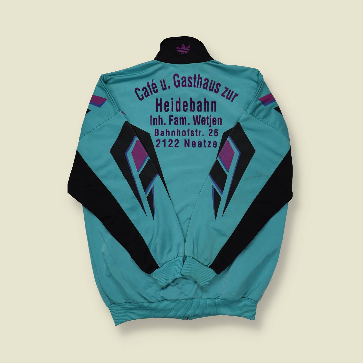 1990s Adidas Track Top - XXL