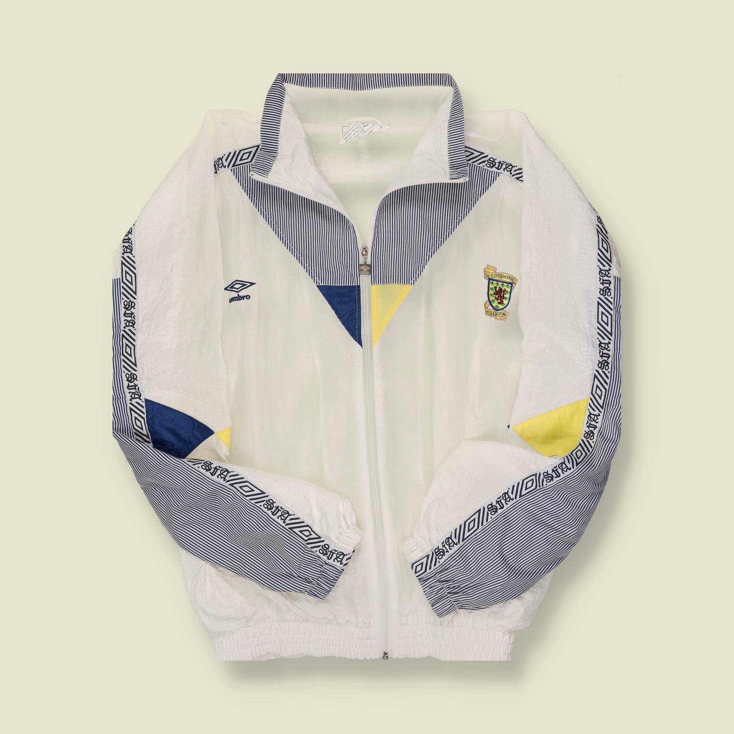 1990/92 Umbro Scotland Football Track Top - XXL