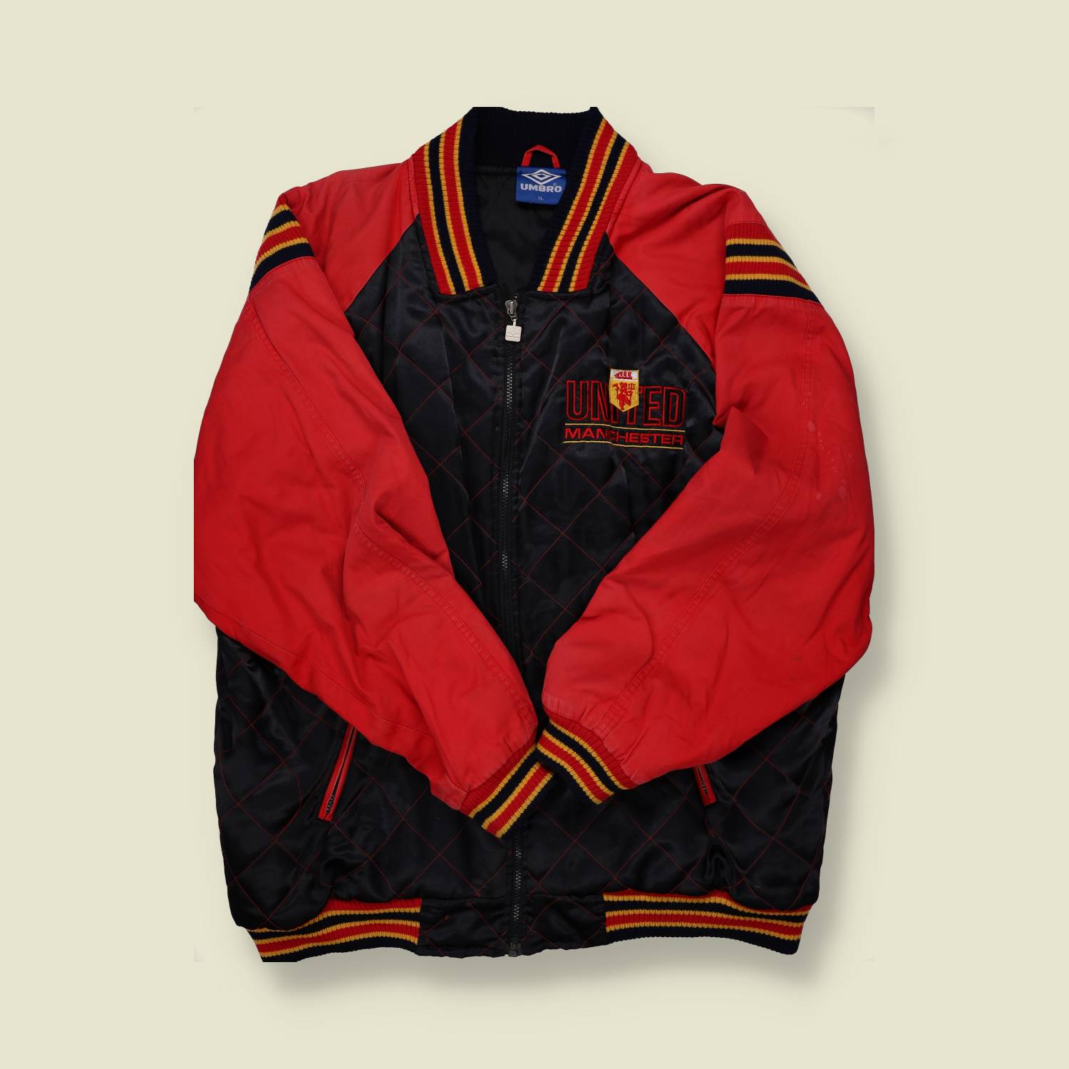 1990s Umbro Manchester United Sports Jacket - XXL